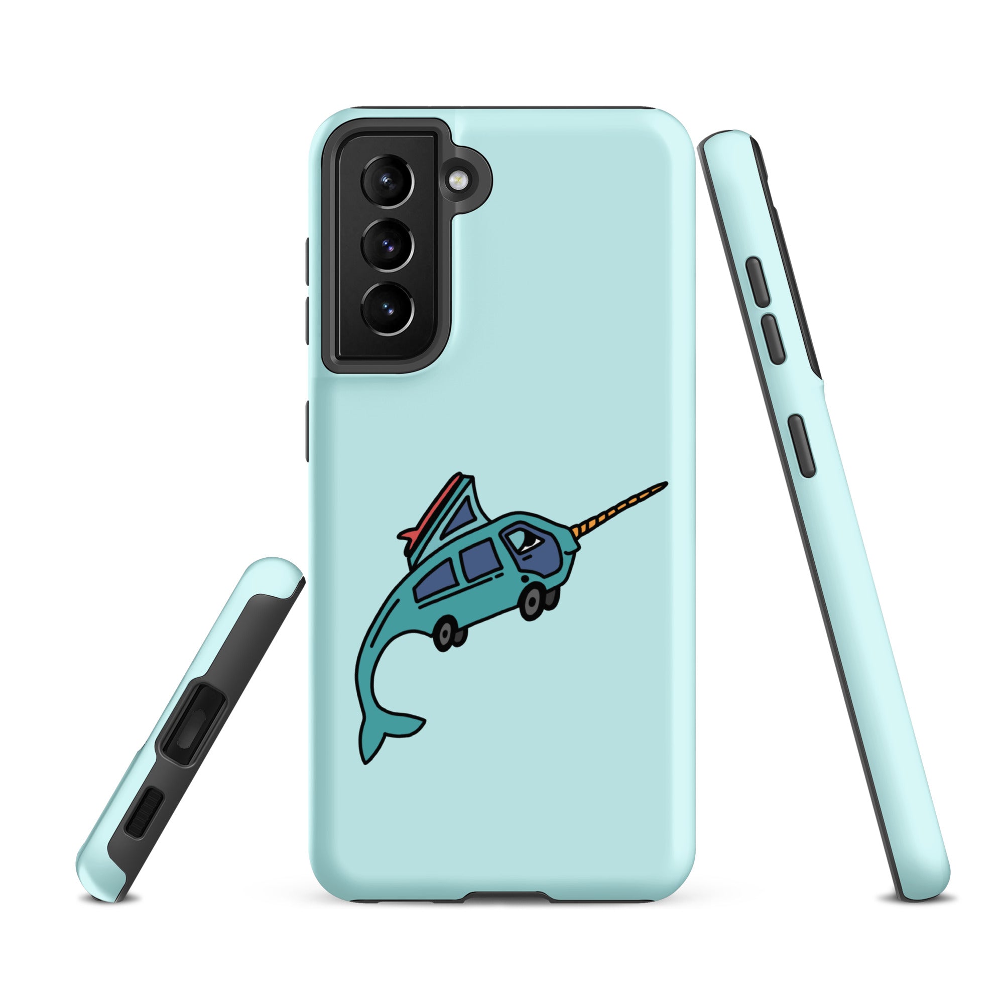 Narwhal Ned Tough Case for Samsung® - OVERLANDERS Outfitter