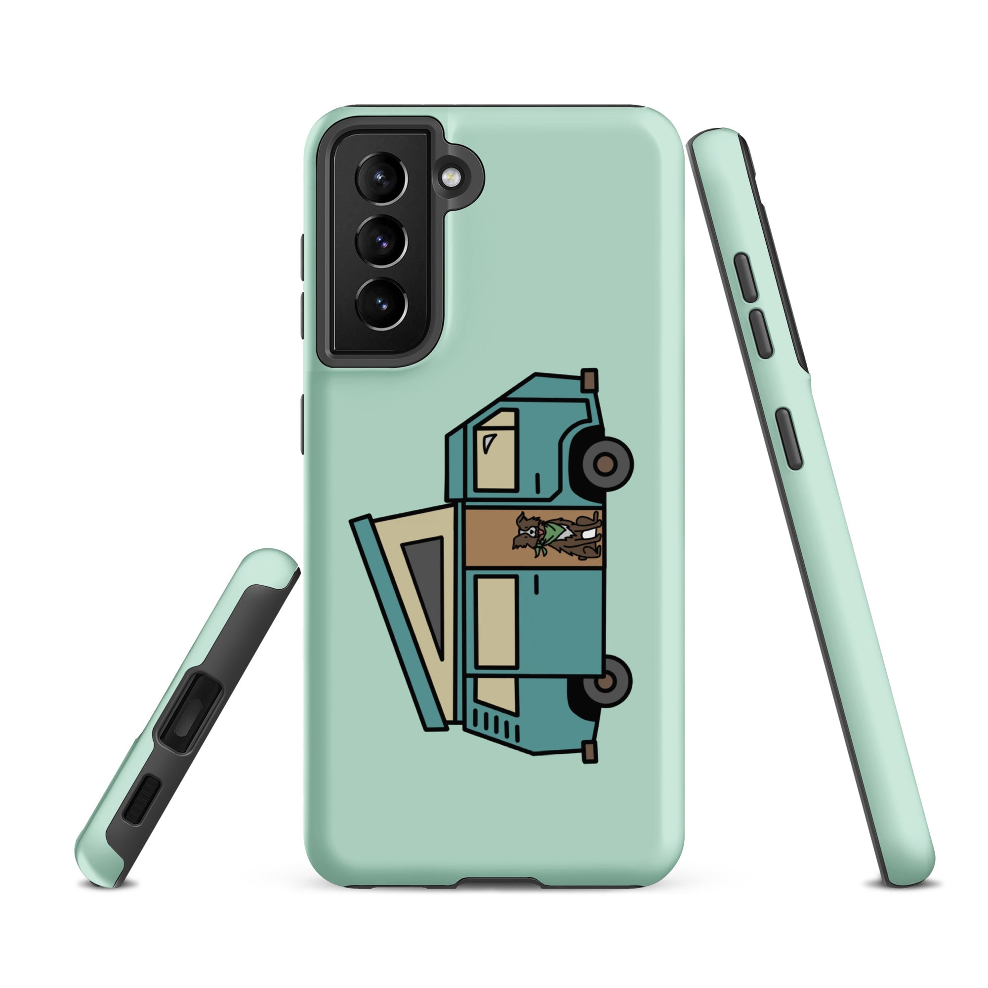 Dog in Van Tough Case for Samsung® - OVERLANDERS Outfitter