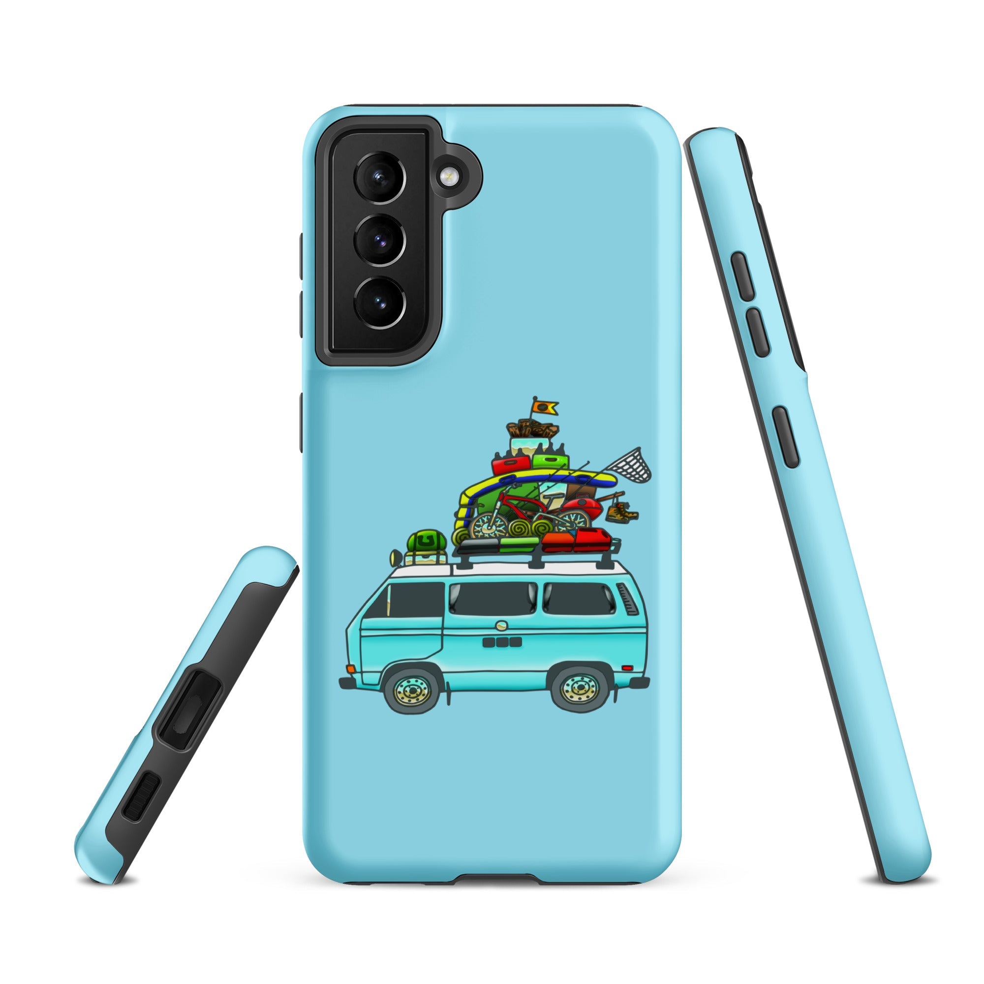 RAD Vanagon Tough case for Samsung® - OVERLANDERS Outfitter
