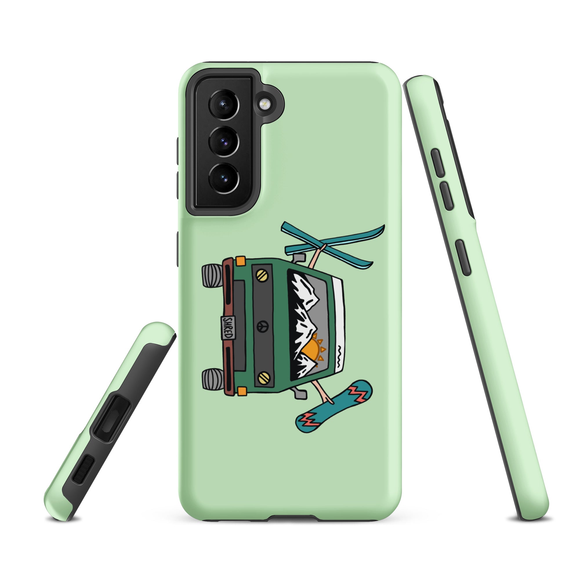 Shred Van Tough Case for Samsung®