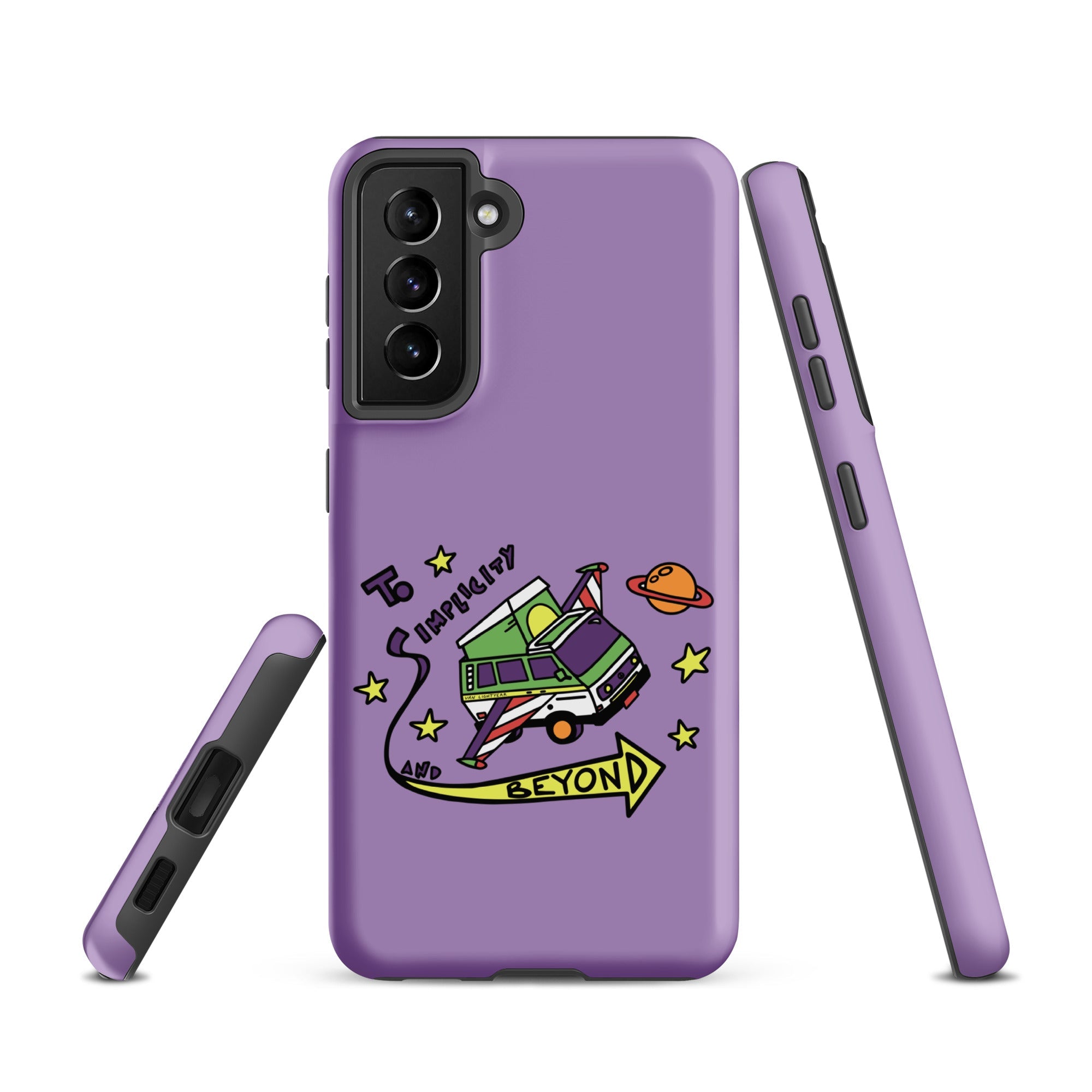 Van Lightyear Tough Case for Samsung® - OVERLANDERS Outfitter