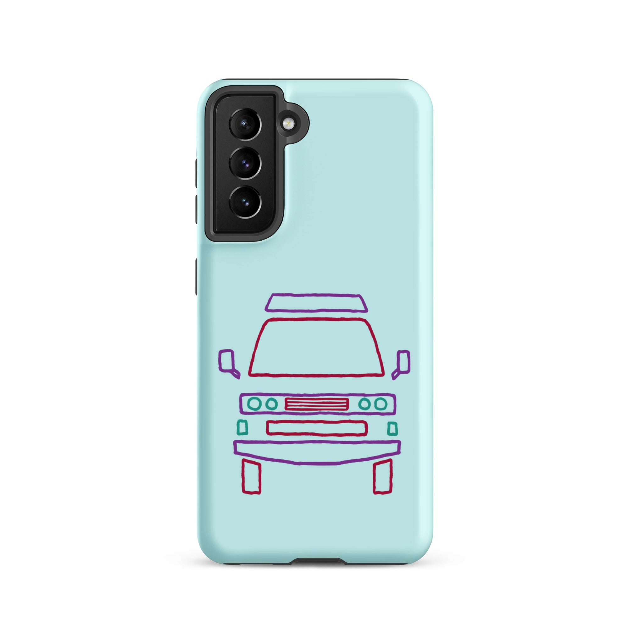 Friendly Face Tough Case for Samsung® - OVERLANDERS Outfitter