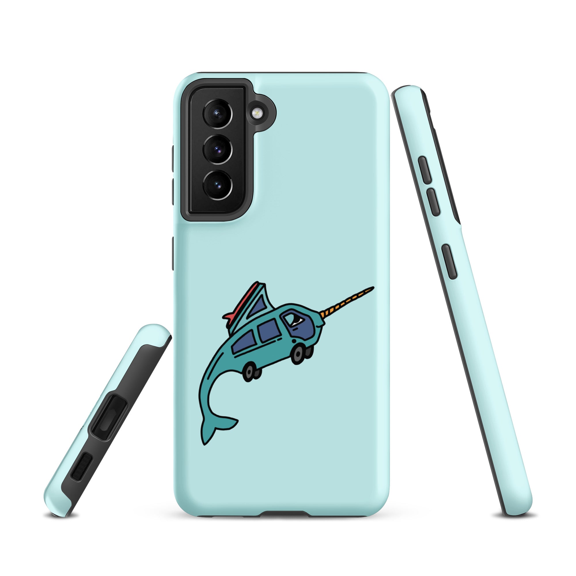 Narwhal Ned Tough Case for Samsung® - OVERLANDERS Outfitter