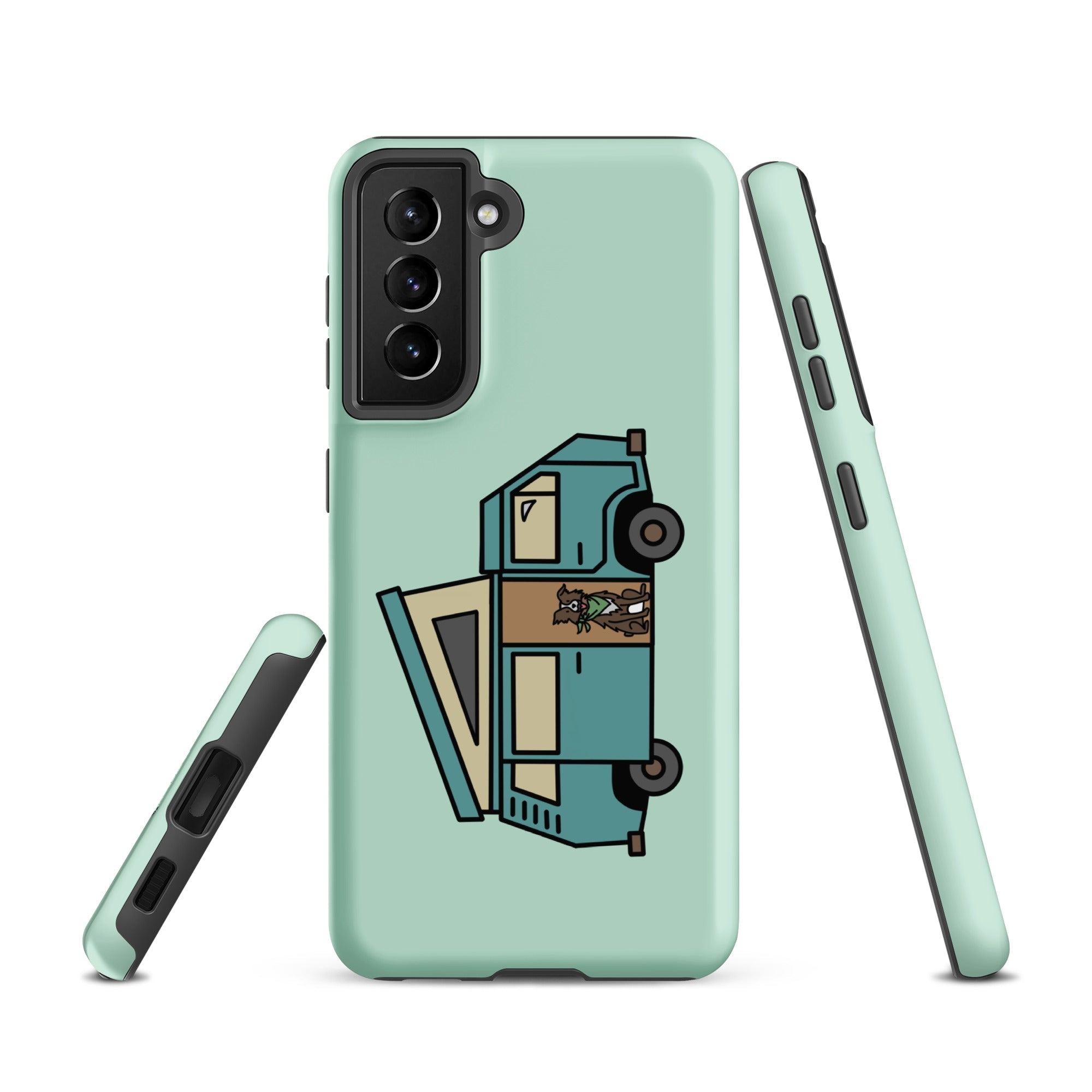 Dog in Van Tough Case for Samsung® - OVERLANDERS Outfitter