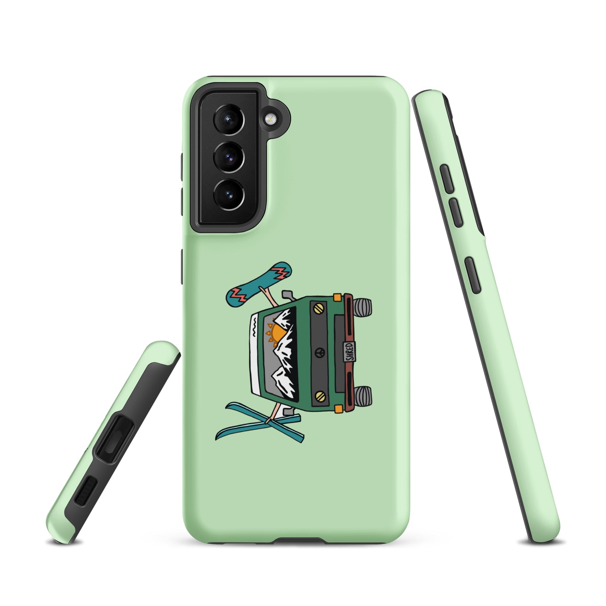 Shred Van Tough Case for Samsung® - OVERLANDERS Outfitter