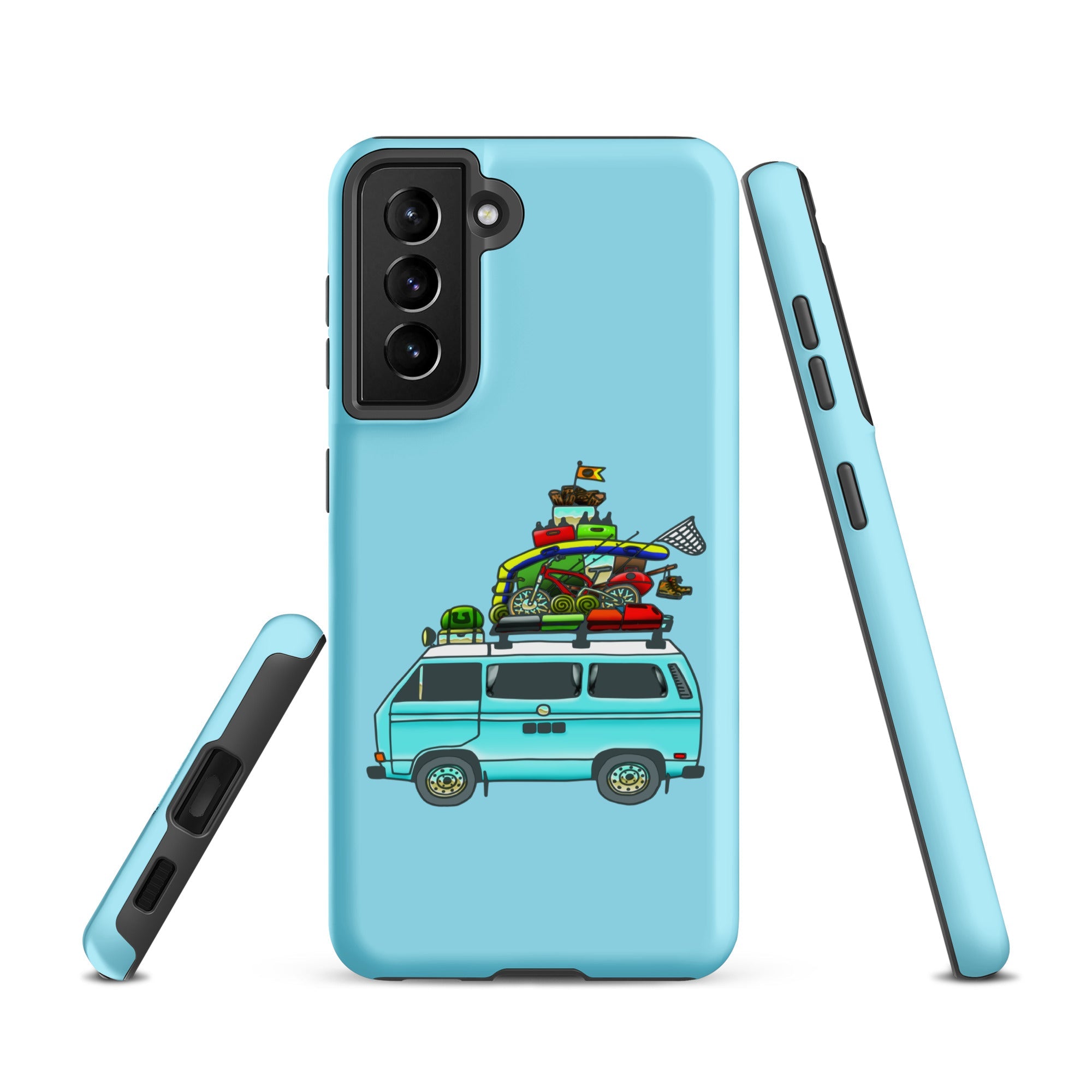 RAD Vanagon Tough case for Samsung® - OVERLANDERS Outfitter