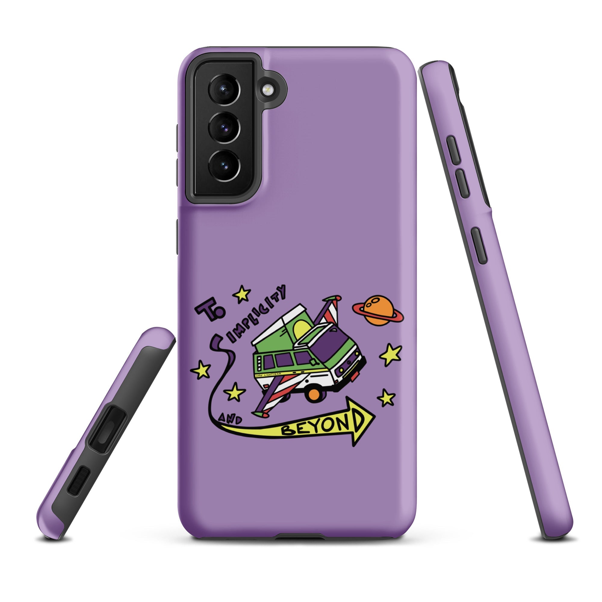 Van Lightyear Tough Case for Samsung® - OVERLANDERS Outfitter
