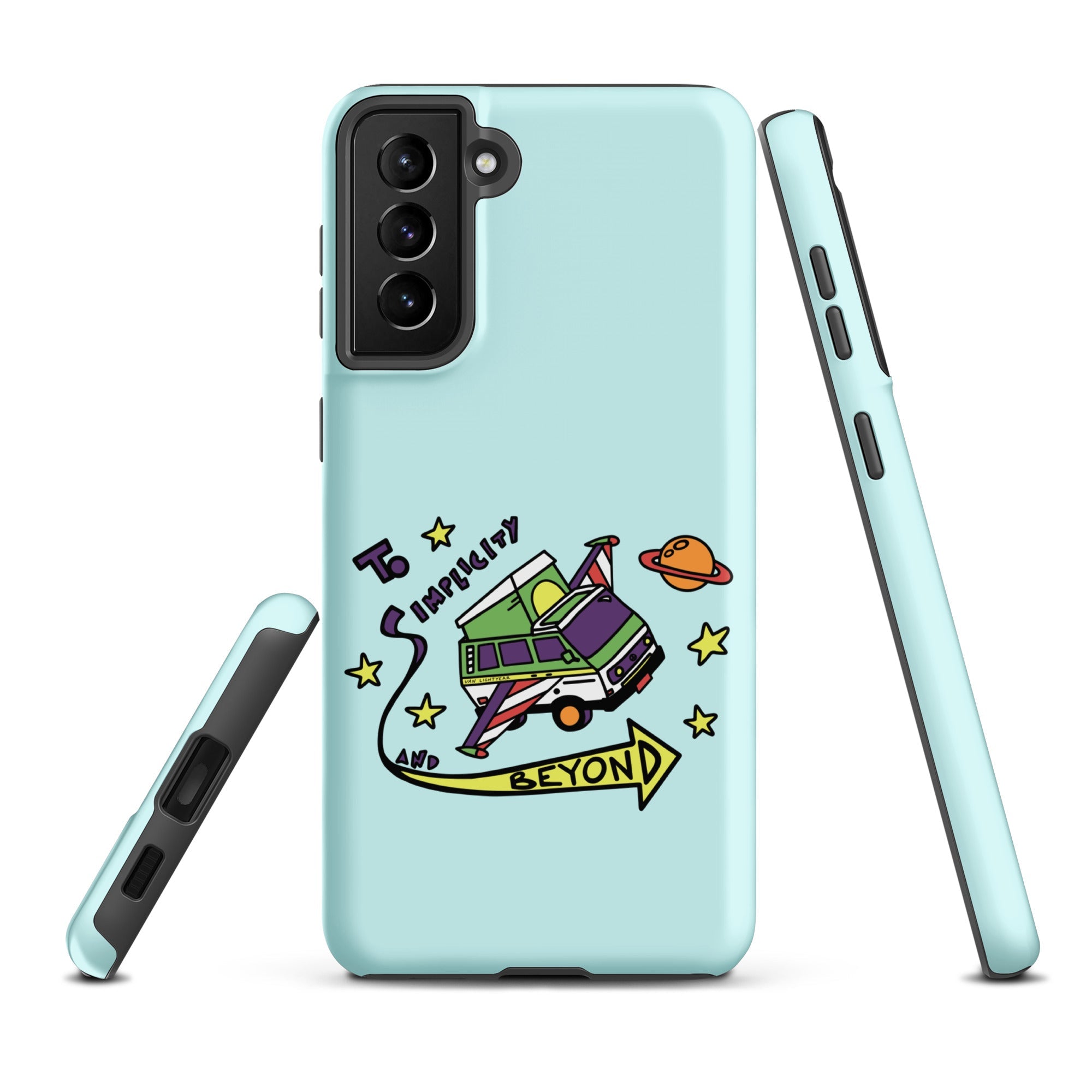 Van Lightyear Tough Case for Samsung® - OVERLANDERS Outfitter