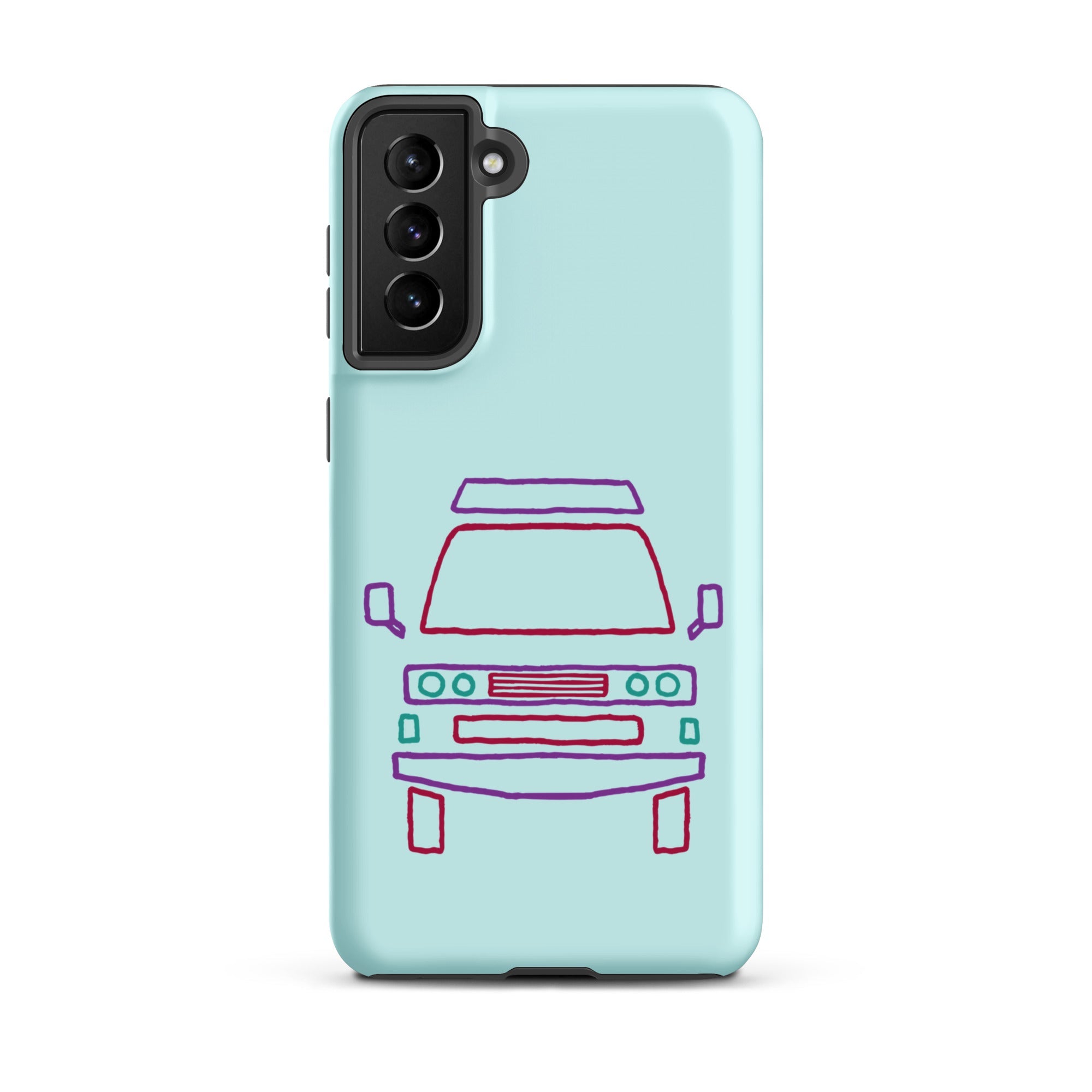Friendly Face Tough Case for Samsung® - OVERLANDERS Outfitter