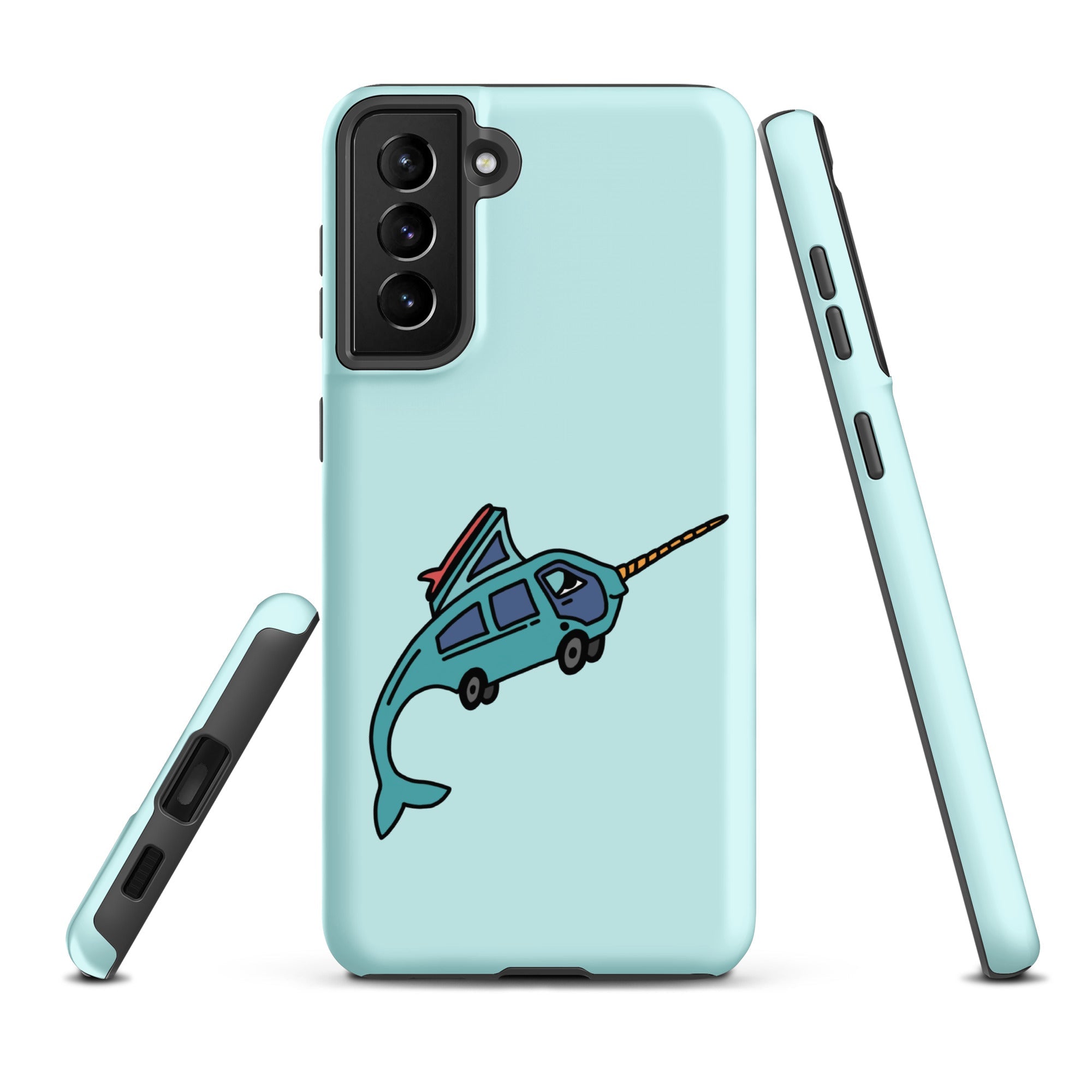 Narwhal Ned Tough Case for Samsung® - OVERLANDERS Outfitter
