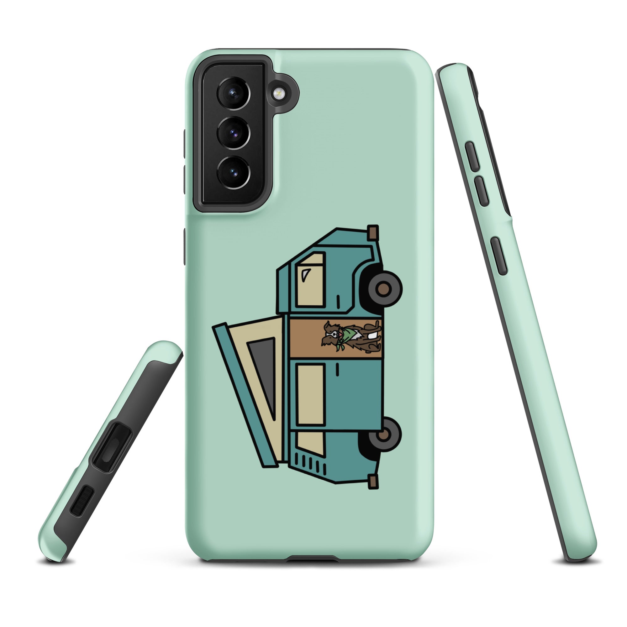 Dog in Van Tough Case for Samsung® - OVERLANDERS Outfitter