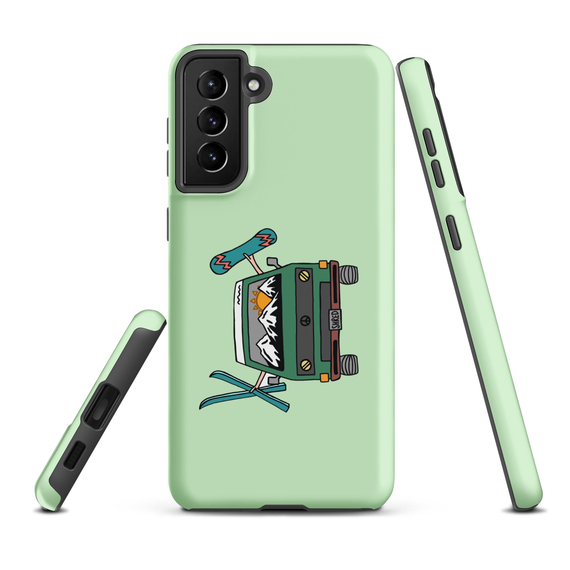 Shred Van Tough Case for Samsung® - OVERLANDERS Outfitter