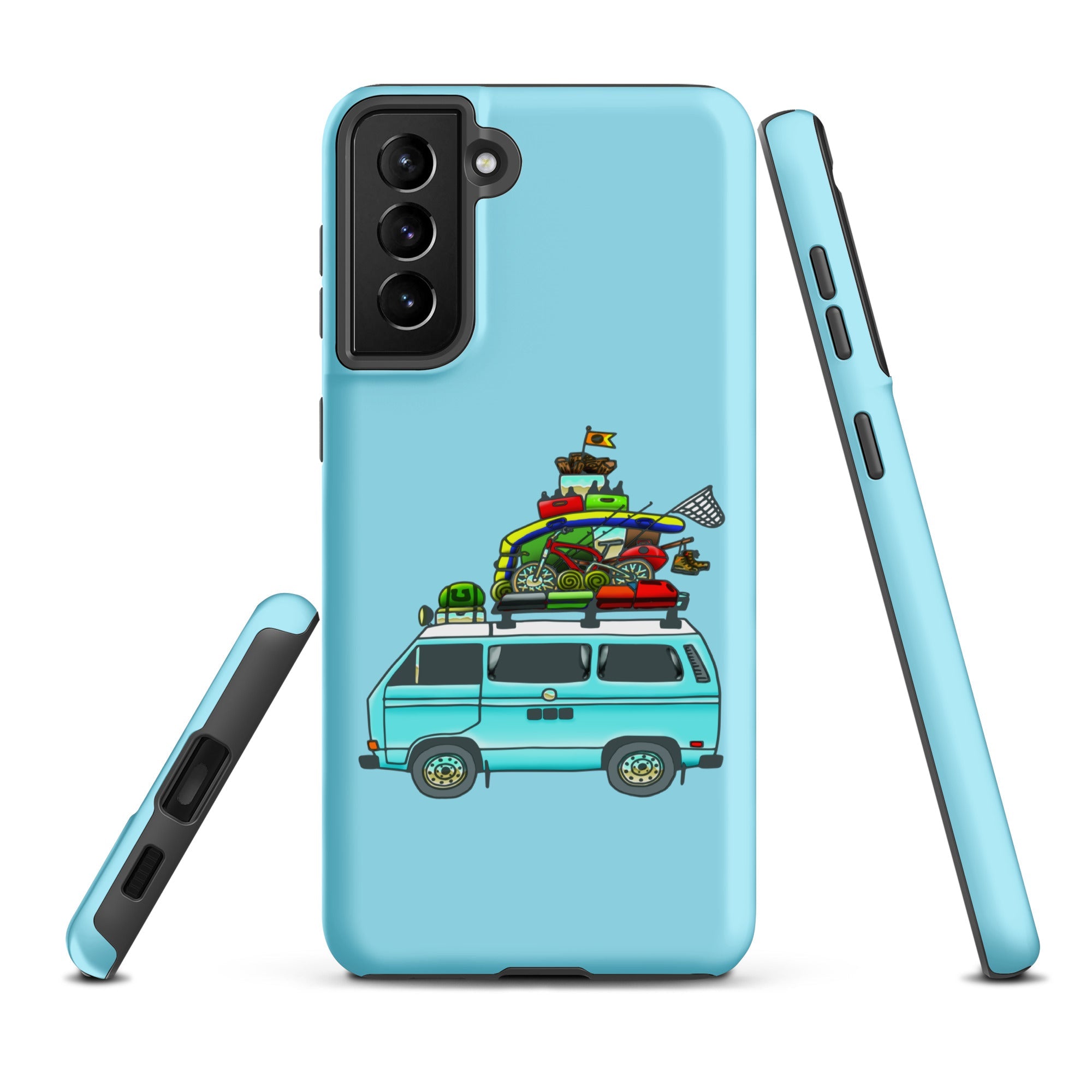 RAD Vanagon Tough case for Samsung® - OVERLANDERS Outfitter