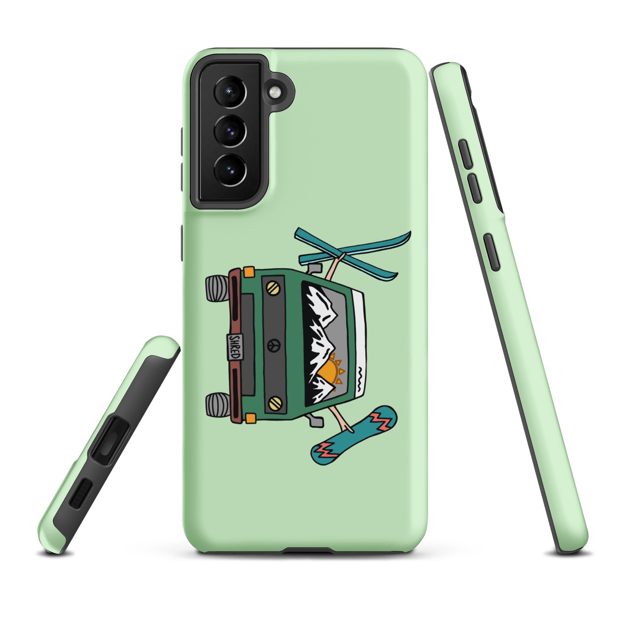 Shred Van Tough Case for Samsung®