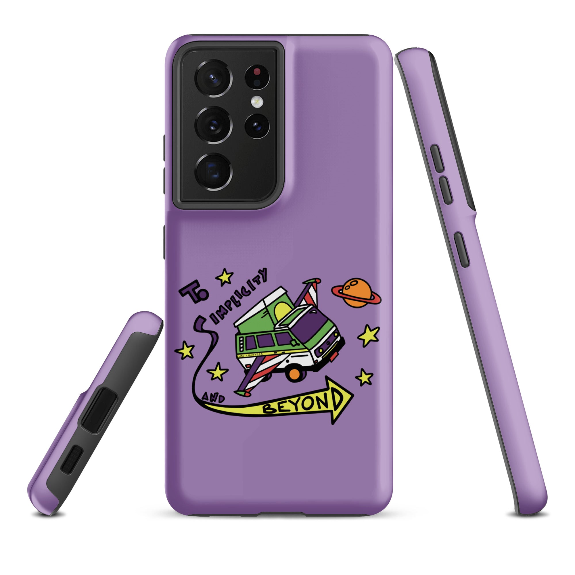 Van Lightyear Tough Case for Samsung® - OVERLANDERS Outfitter