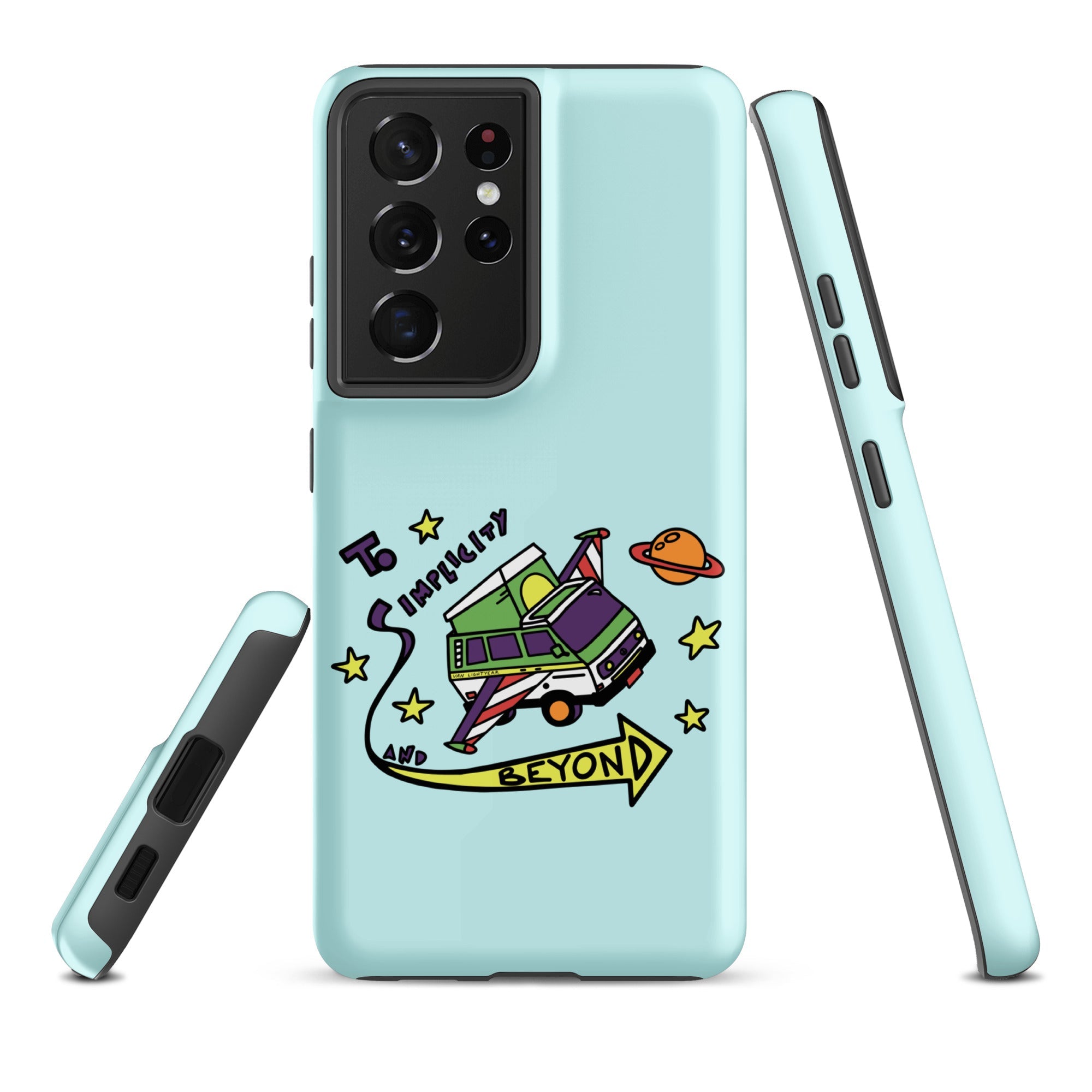 Van Lightyear Tough Case for Samsung® - OVERLANDERS Outfitter