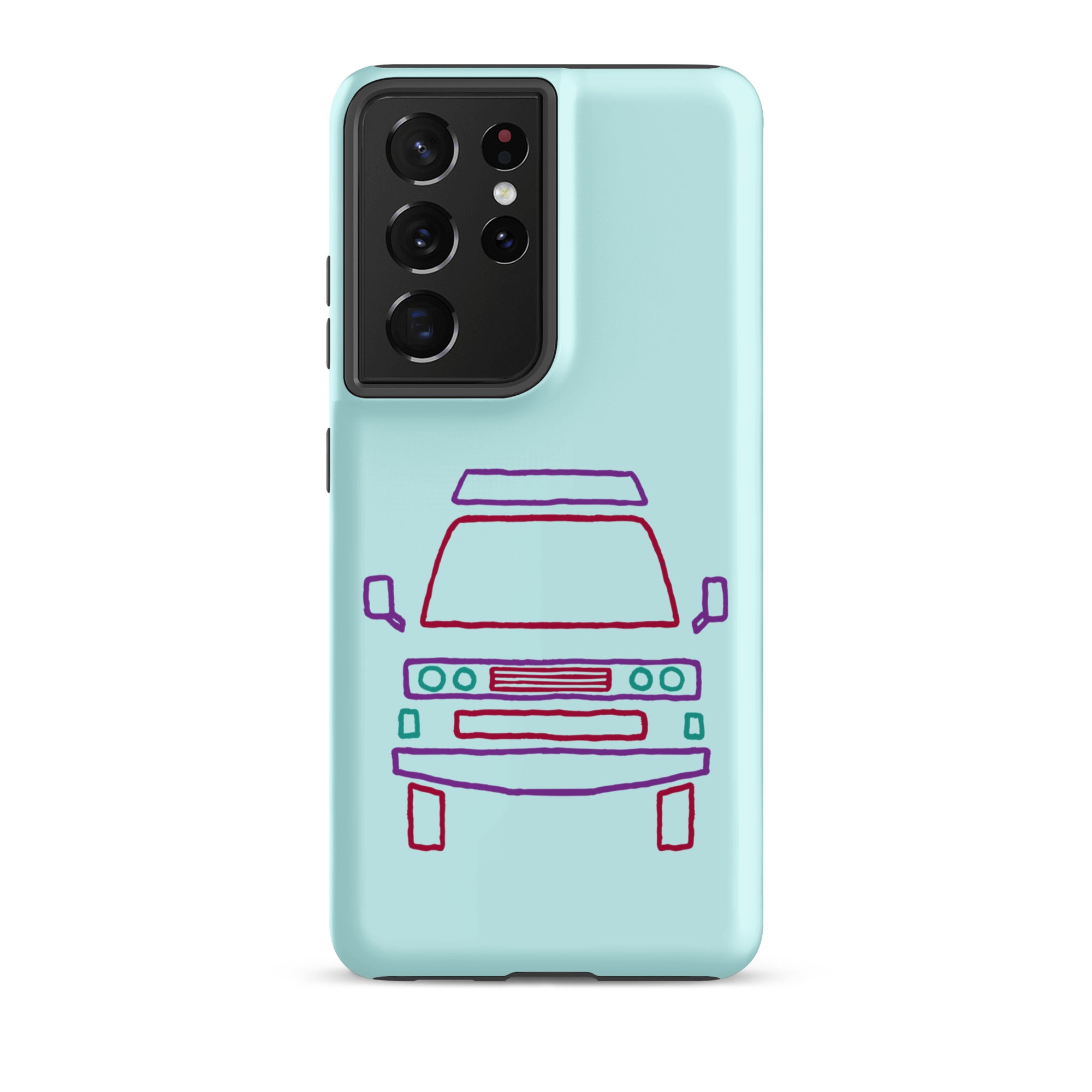 Friendly Face Tough Case for Samsung® - OVERLANDERS Outfitter