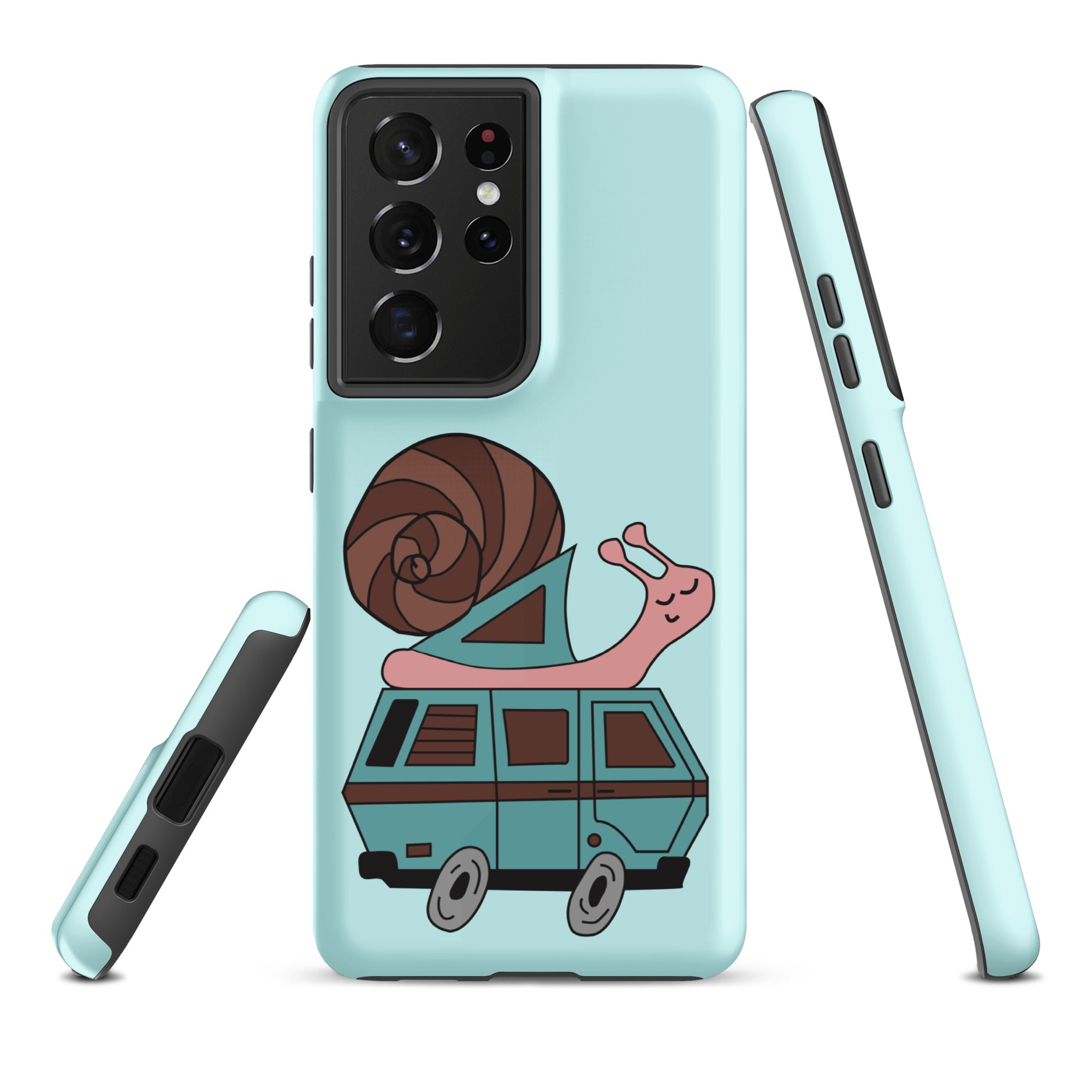 Sally Snail Tough Case for Samsung® - OVERLANDERS Outfitter