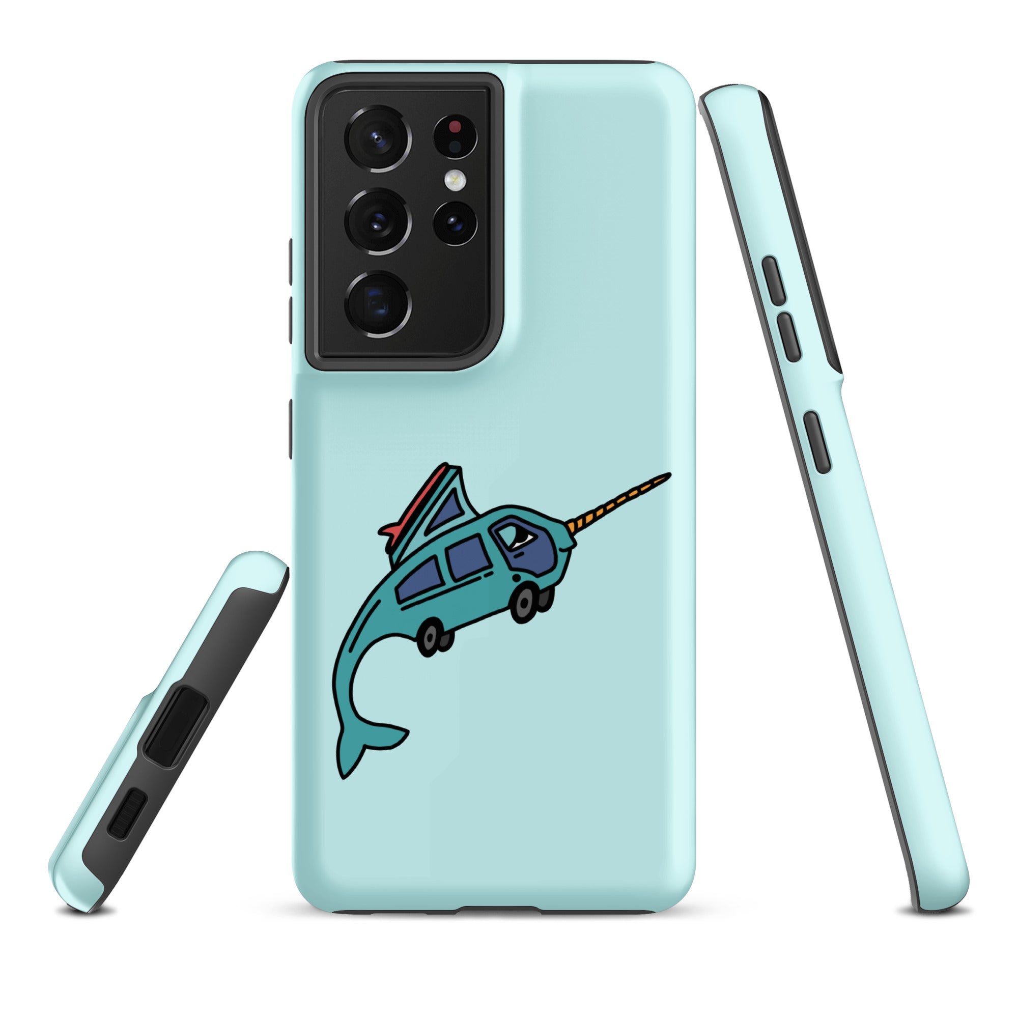 Narwhal Ned Tough Case for Samsung® - OVERLANDERS Outfitter