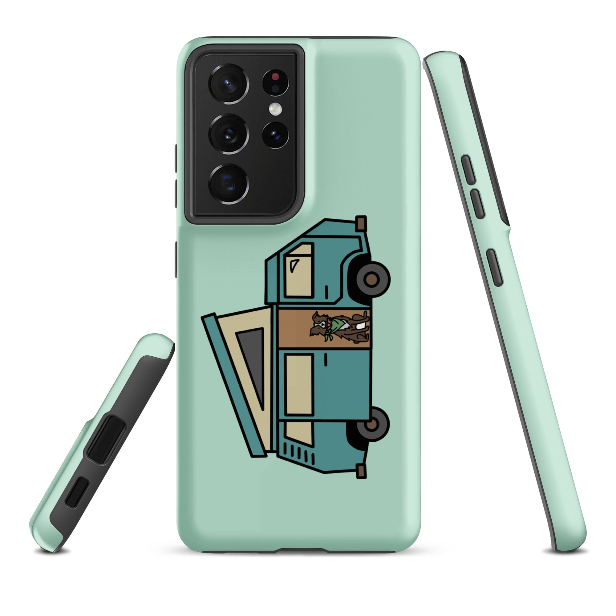 Dog in Van Tough Case for Samsung® - OVERLANDERS Outfitter