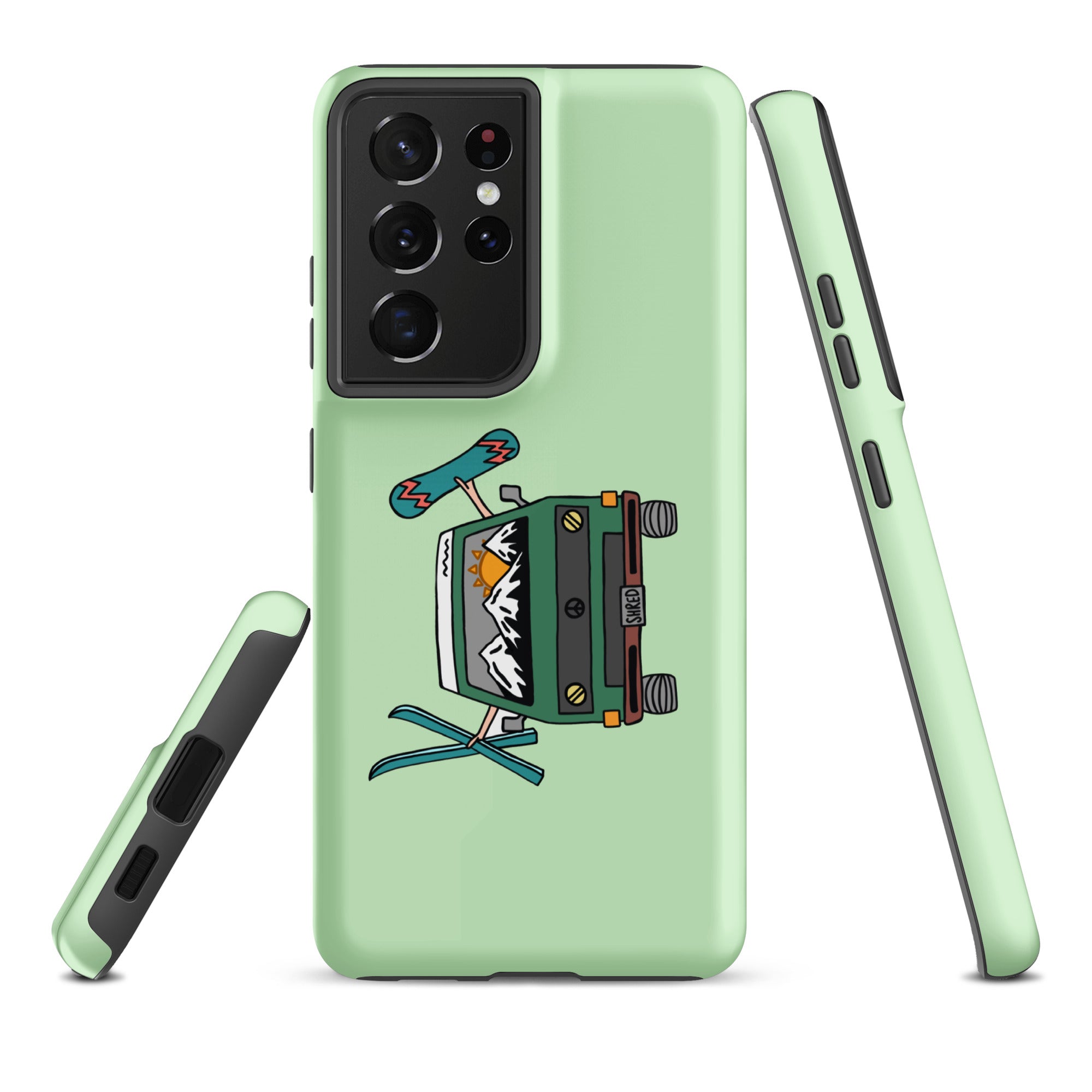 Shred Van Tough Case for Samsung® - OVERLANDERS Outfitter