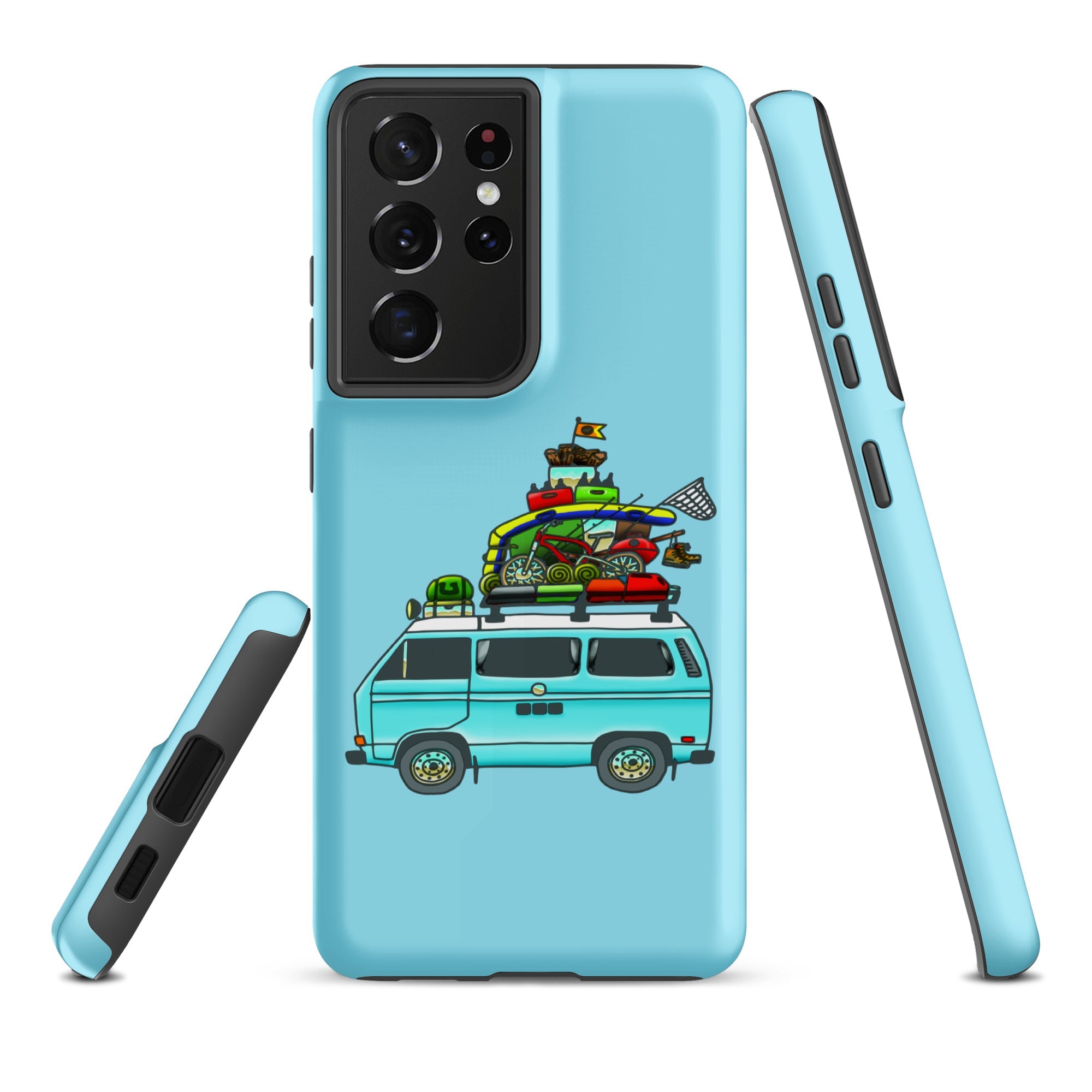 RAD Vanagon Tough case for Samsung® - OVERLANDERS Outfitter