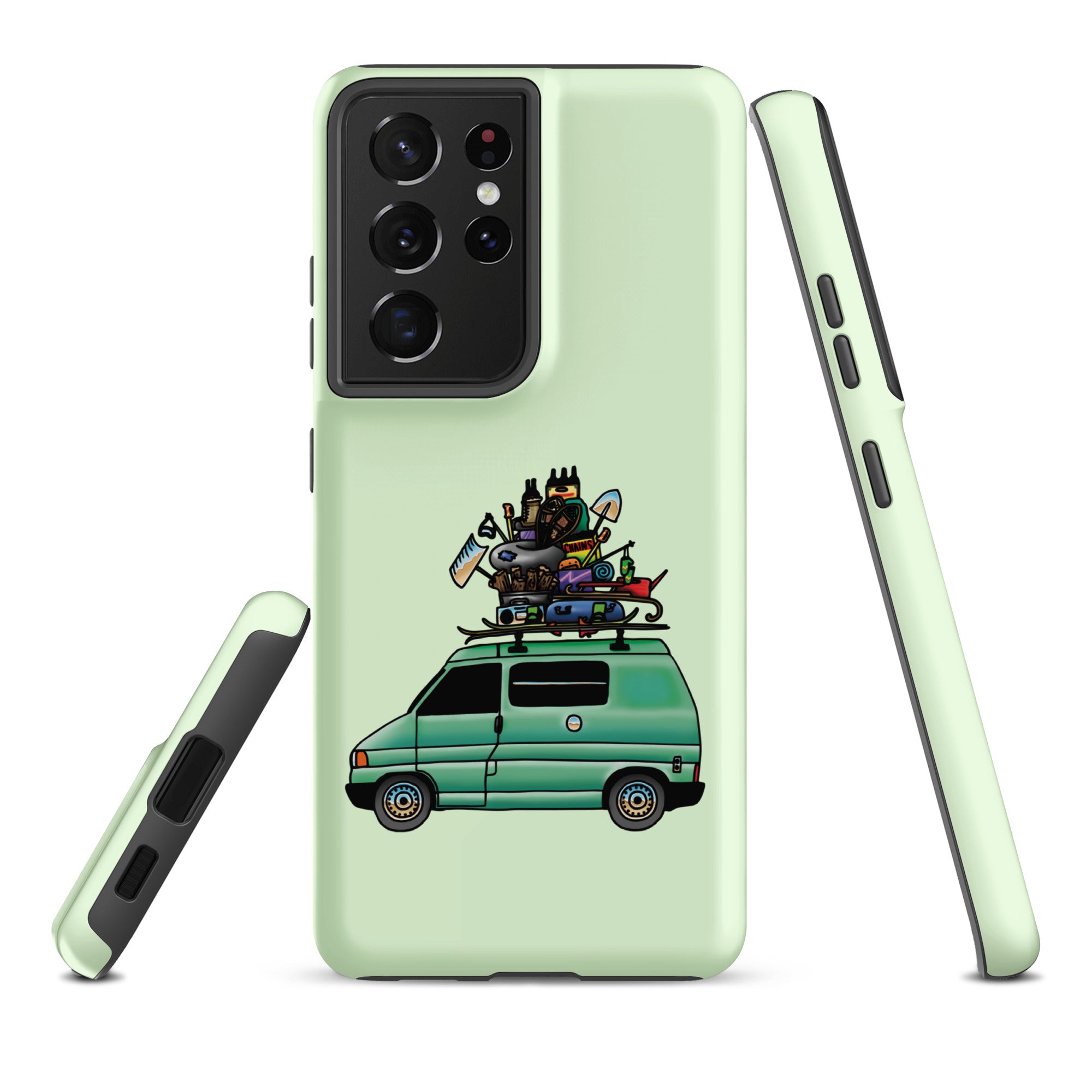 RAD Eurovan Tough Case for Samsung® - OVERLANDERS Outfitter