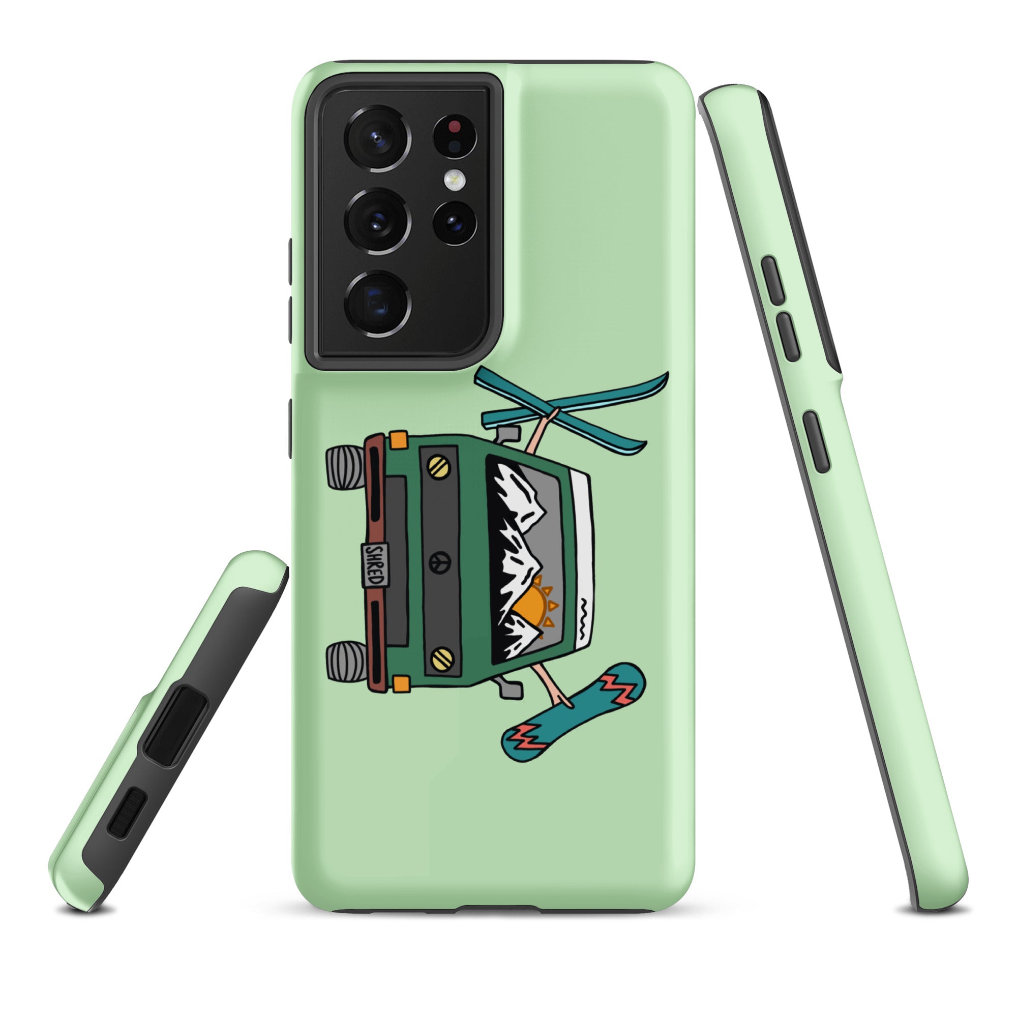 Shred Van Tough Case for Samsung®