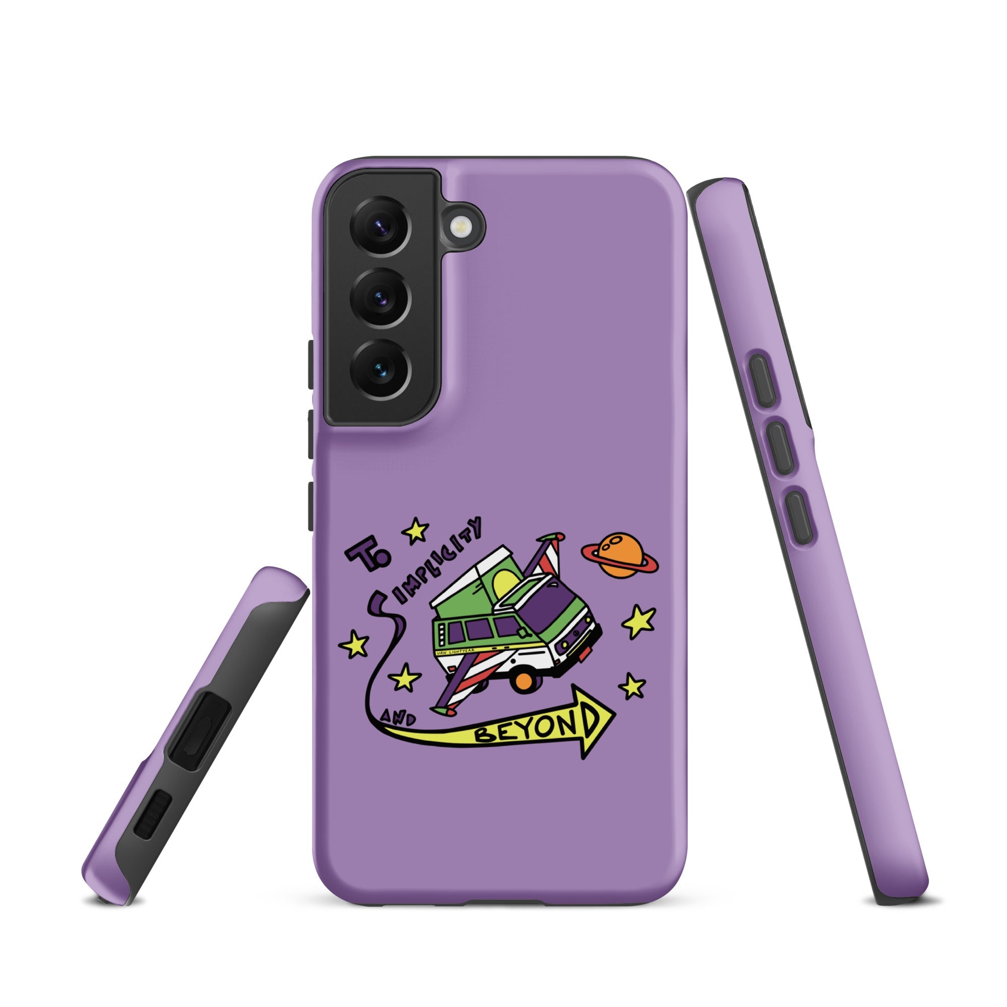 Van Lightyear Tough Case for Samsung® - OVERLANDERS Outfitter