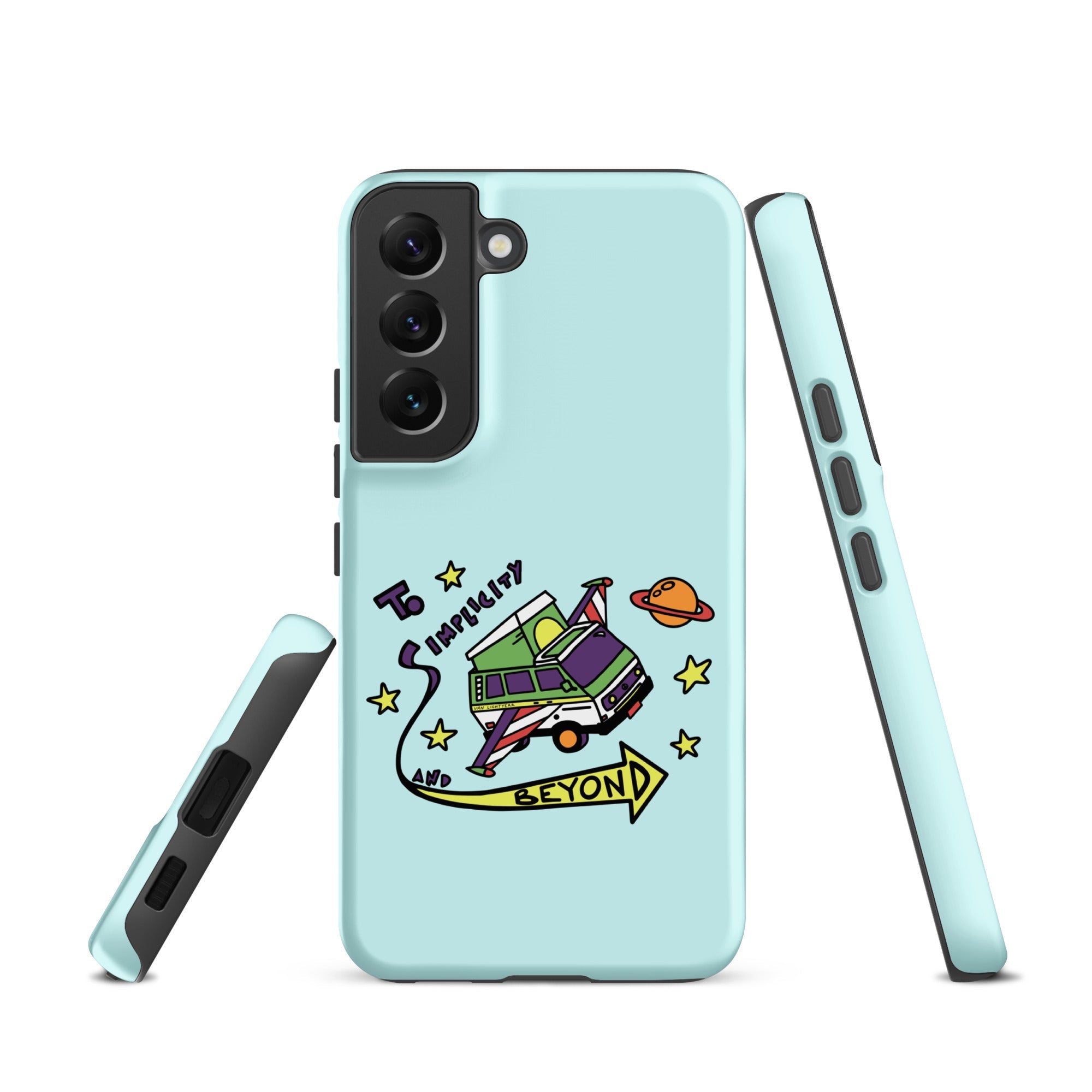 Van Lightyear Tough Case for Samsung® - OVERLANDERS Outfitter