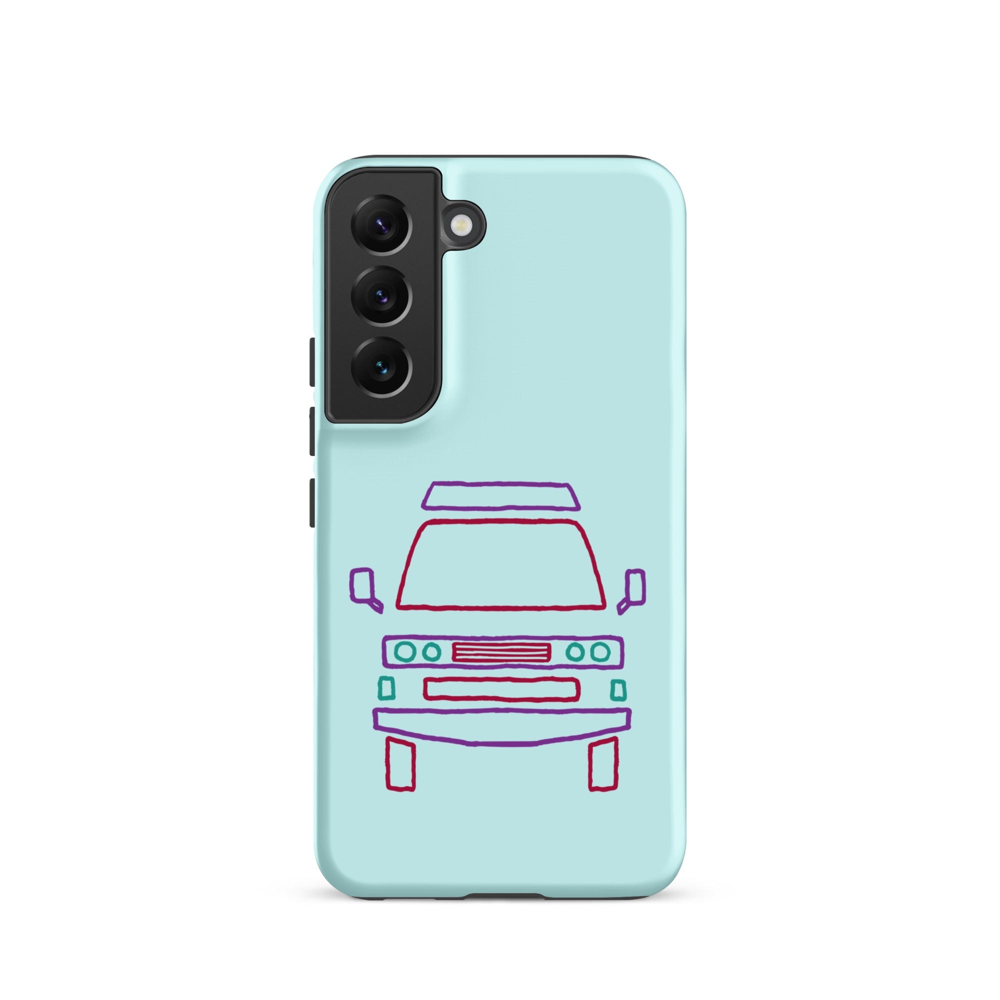 Friendly Face Tough Case for Samsung® - OVERLANDERS Outfitter