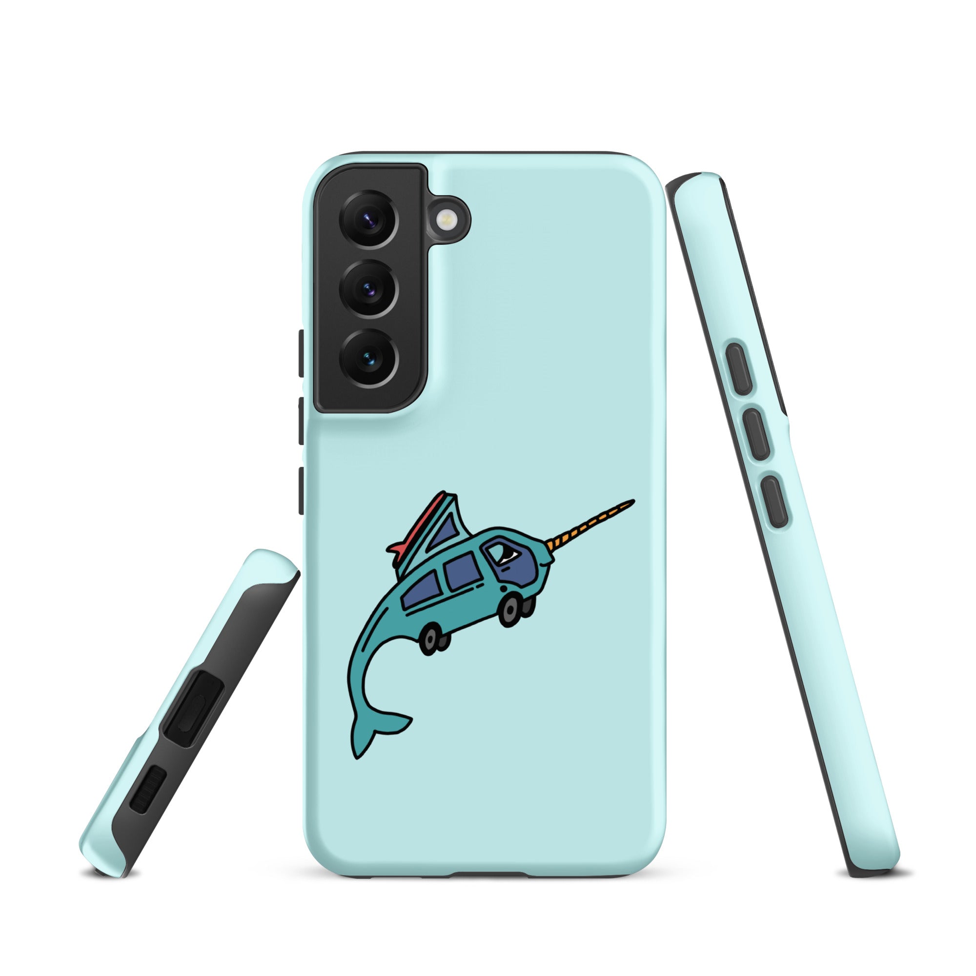 Narwhal Ned Tough Case for Samsung® - OVERLANDERS Outfitter