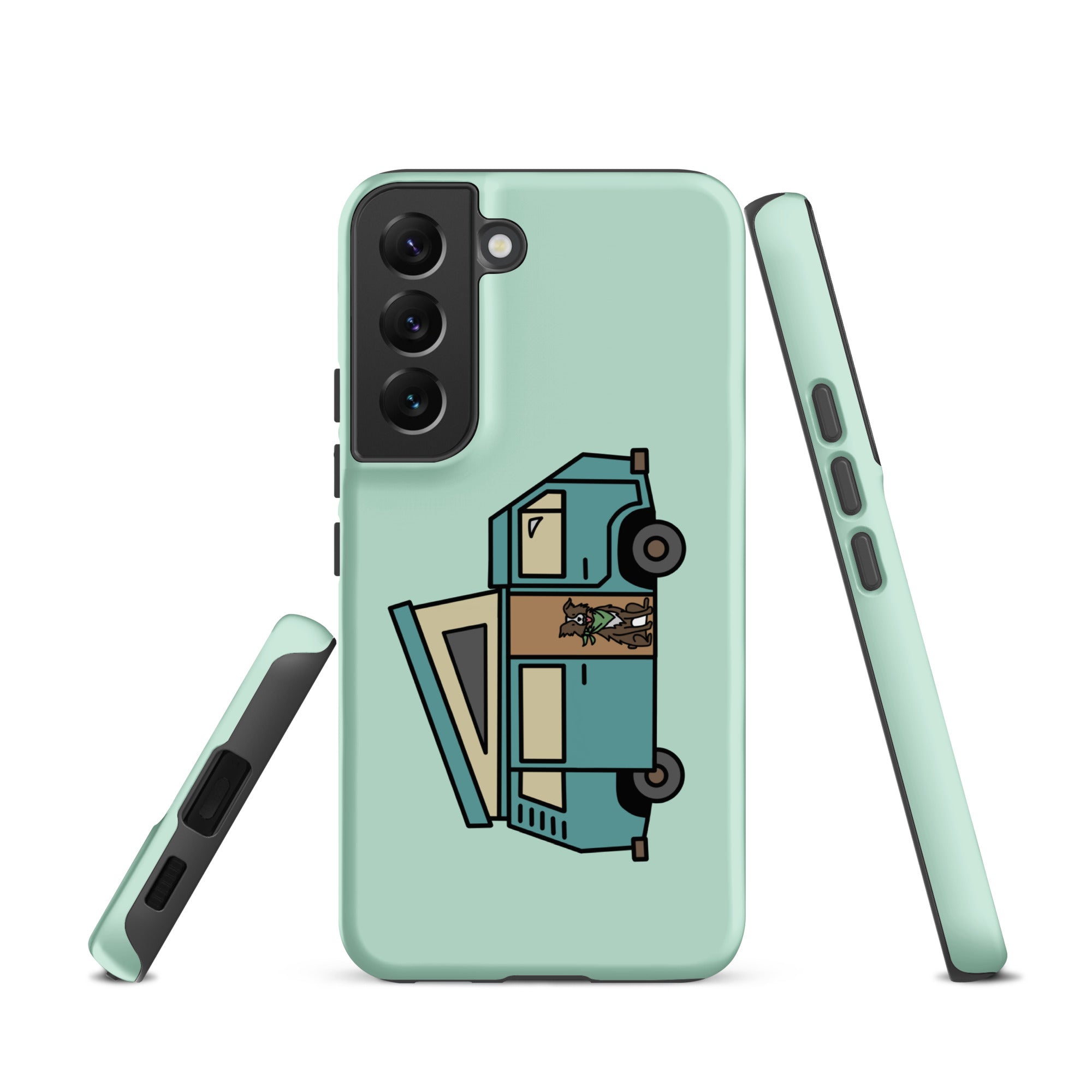 Dog in Van Tough Case for Samsung® - OVERLANDERS Outfitter