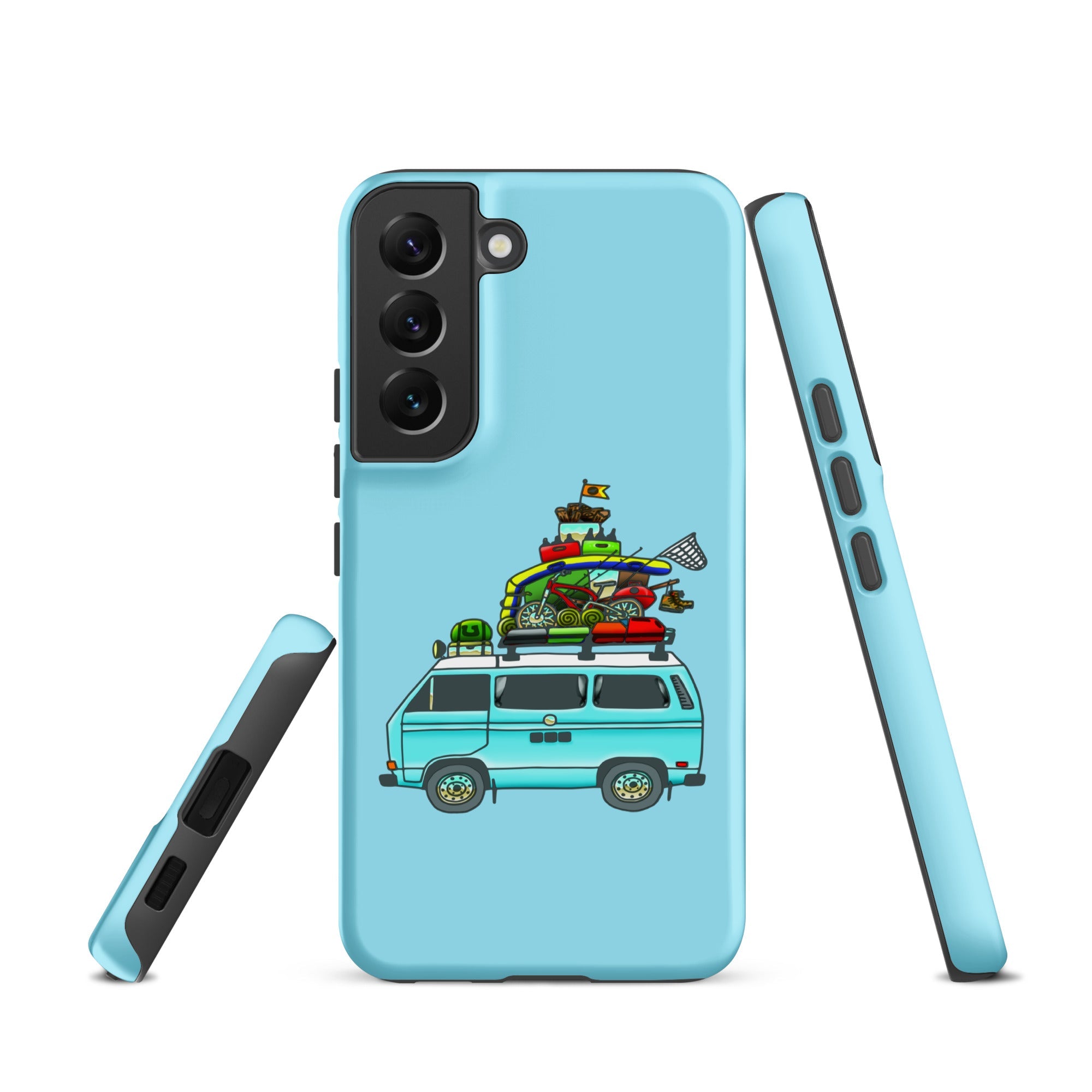 RAD Vanagon Tough case for Samsung® - OVERLANDERS Outfitter