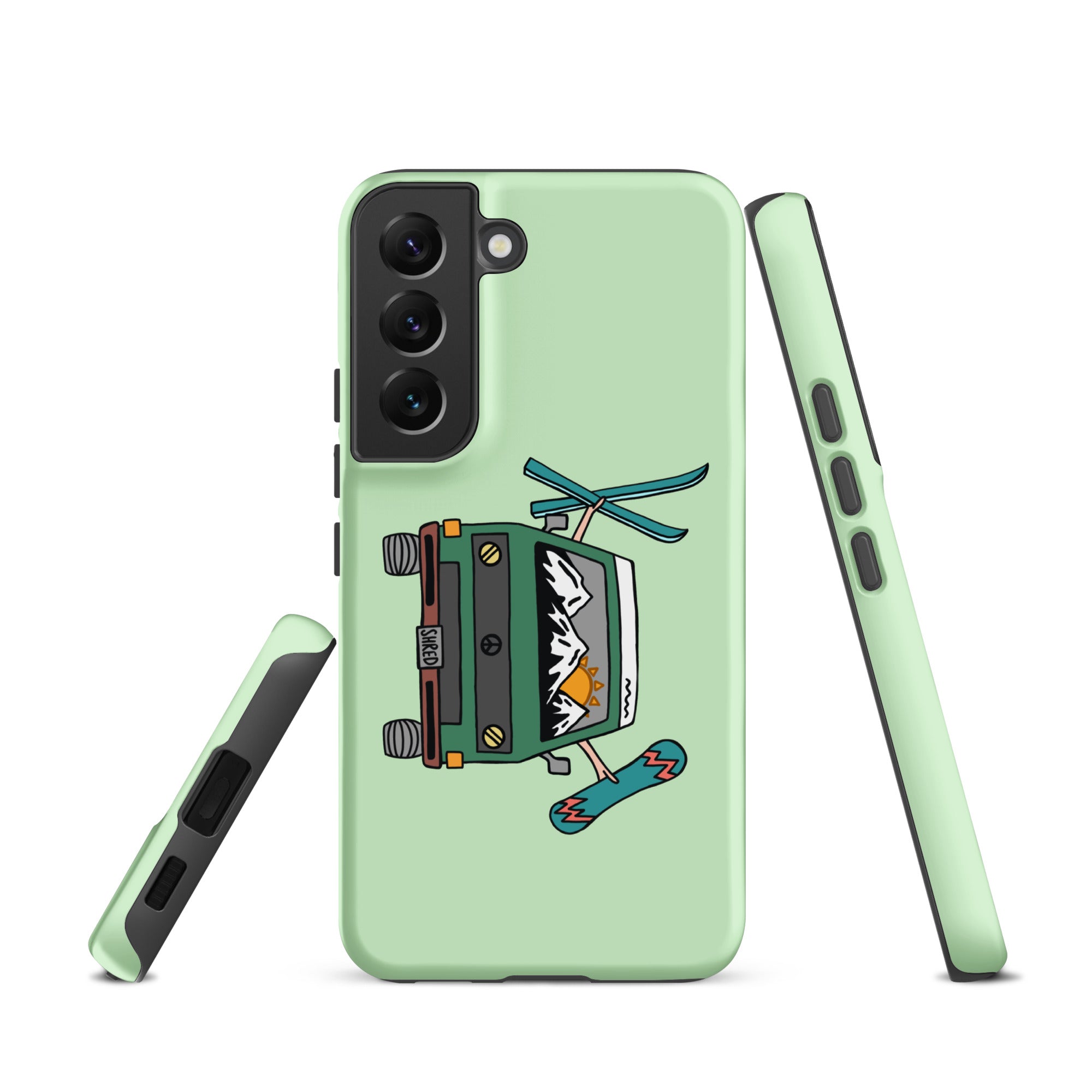Shred Van Tough Case for Samsung®