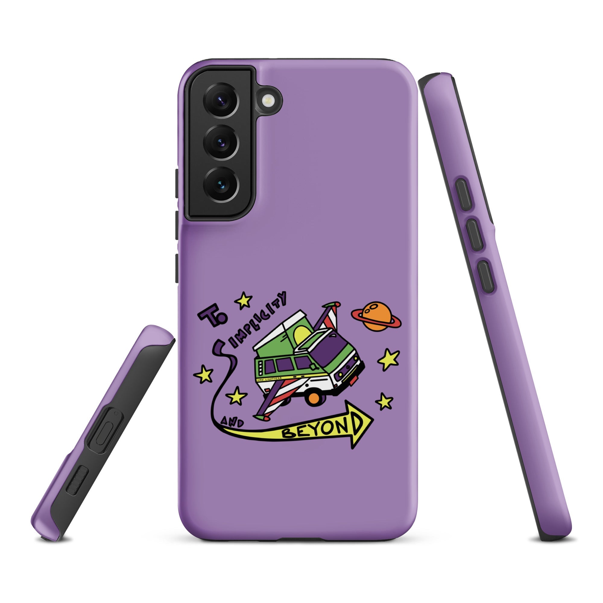 Van Lightyear Tough Case for Samsung® - OVERLANDERS Outfitter