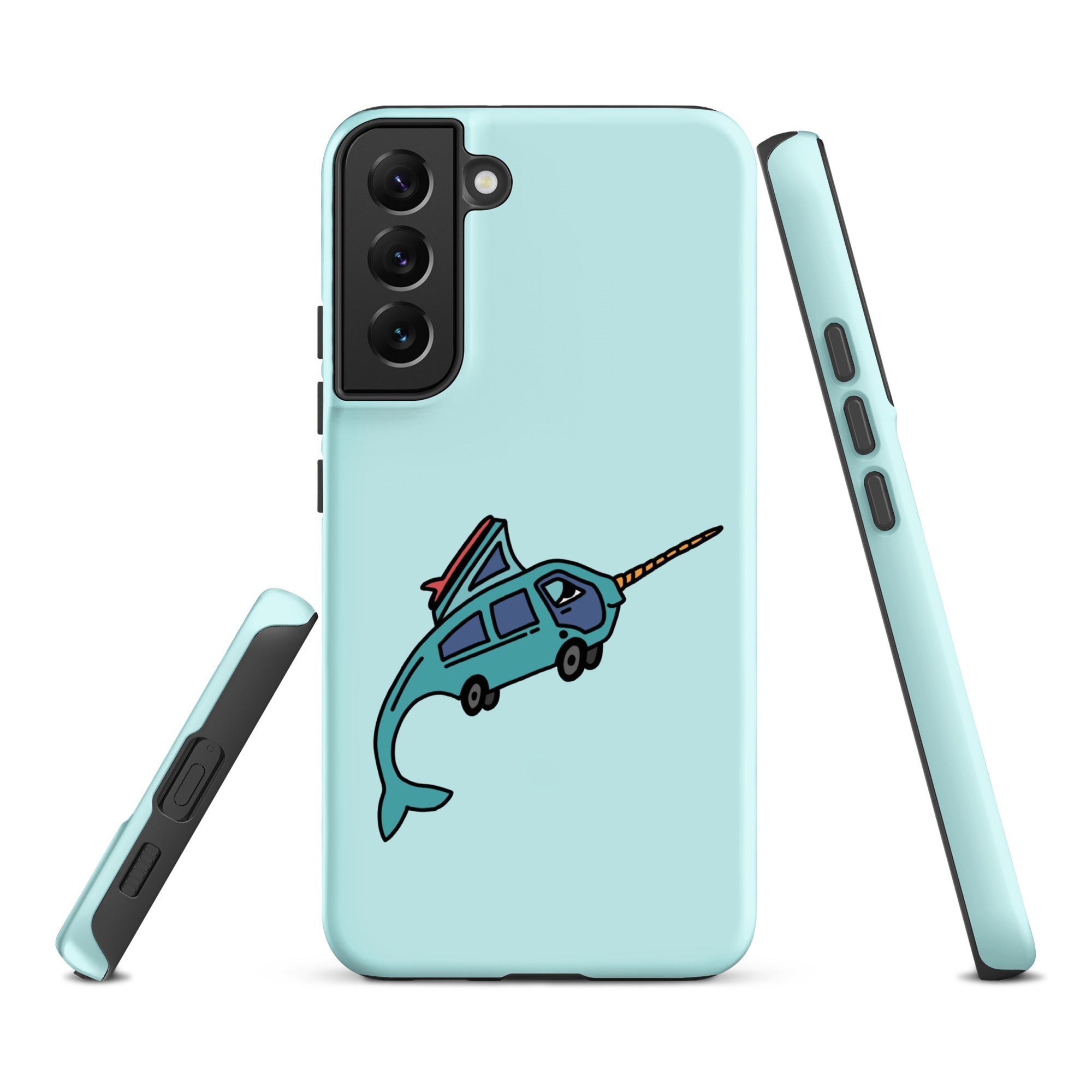 Narwhal Ned Tough Case for Samsung® - OVERLANDERS Outfitter