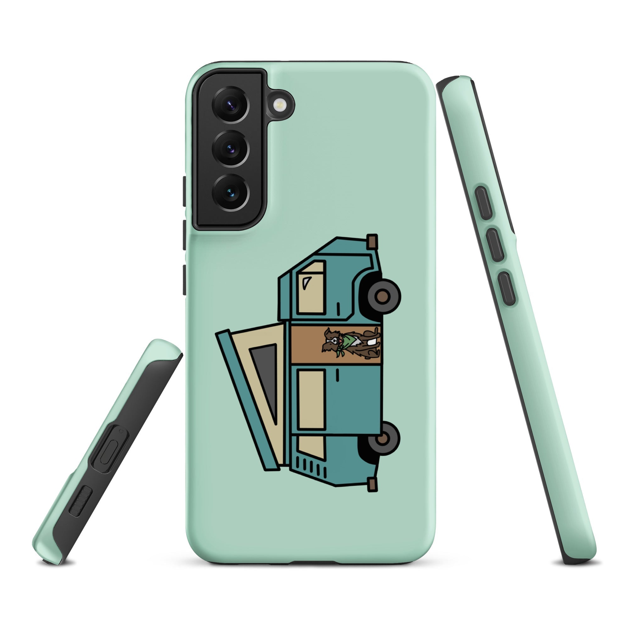 Dog in Van Tough Case for Samsung® - OVERLANDERS Outfitter