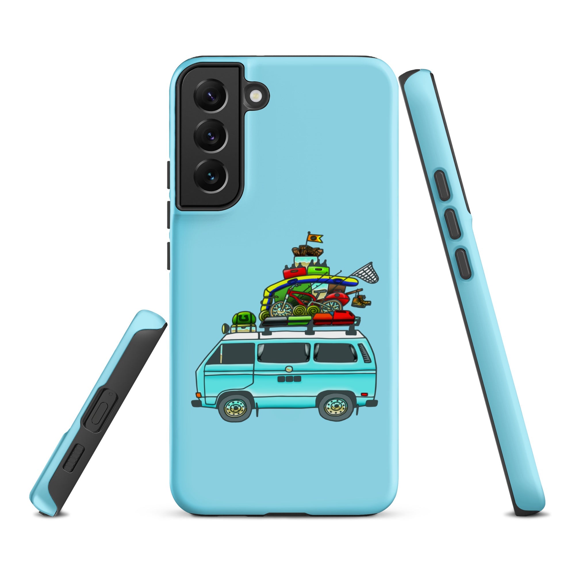 RAD Vanagon Tough case for Samsung® - OVERLANDERS Outfitter