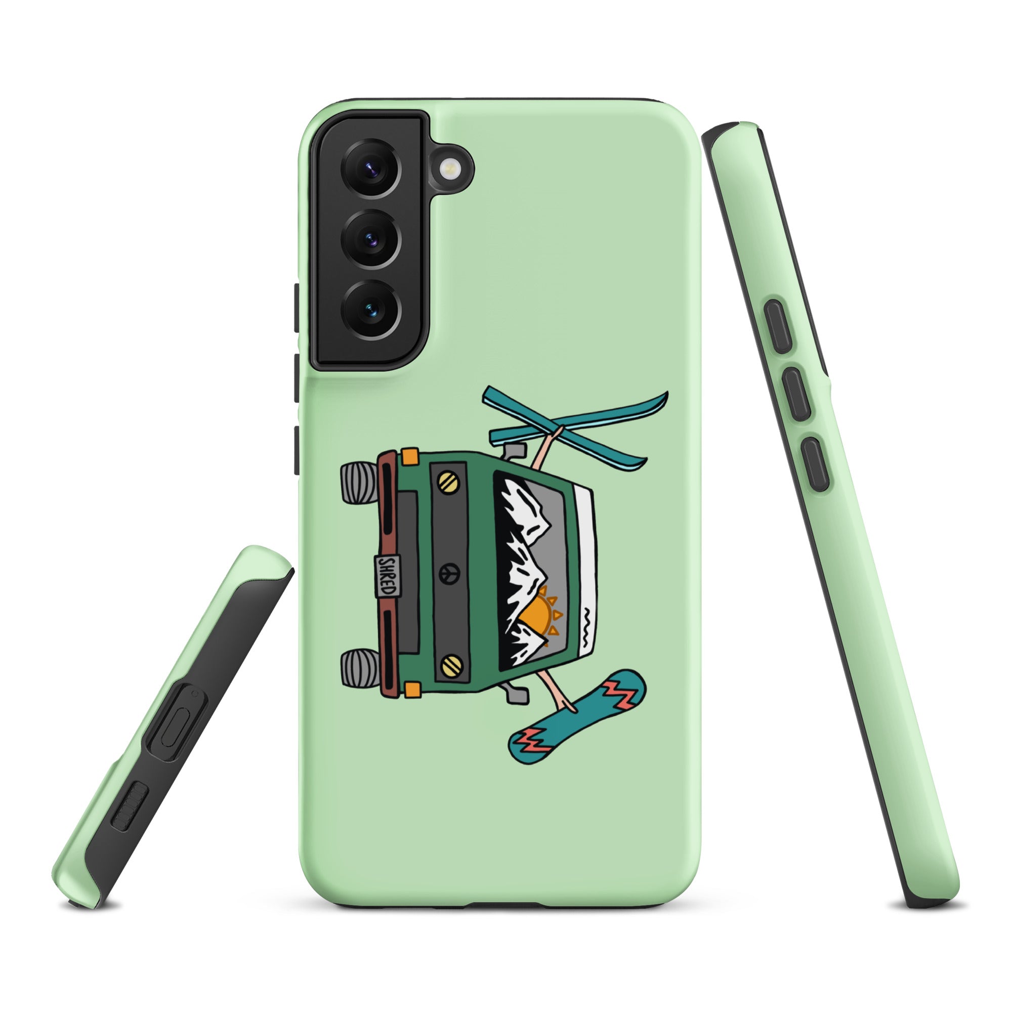 Shred Van Tough Case for Samsung®