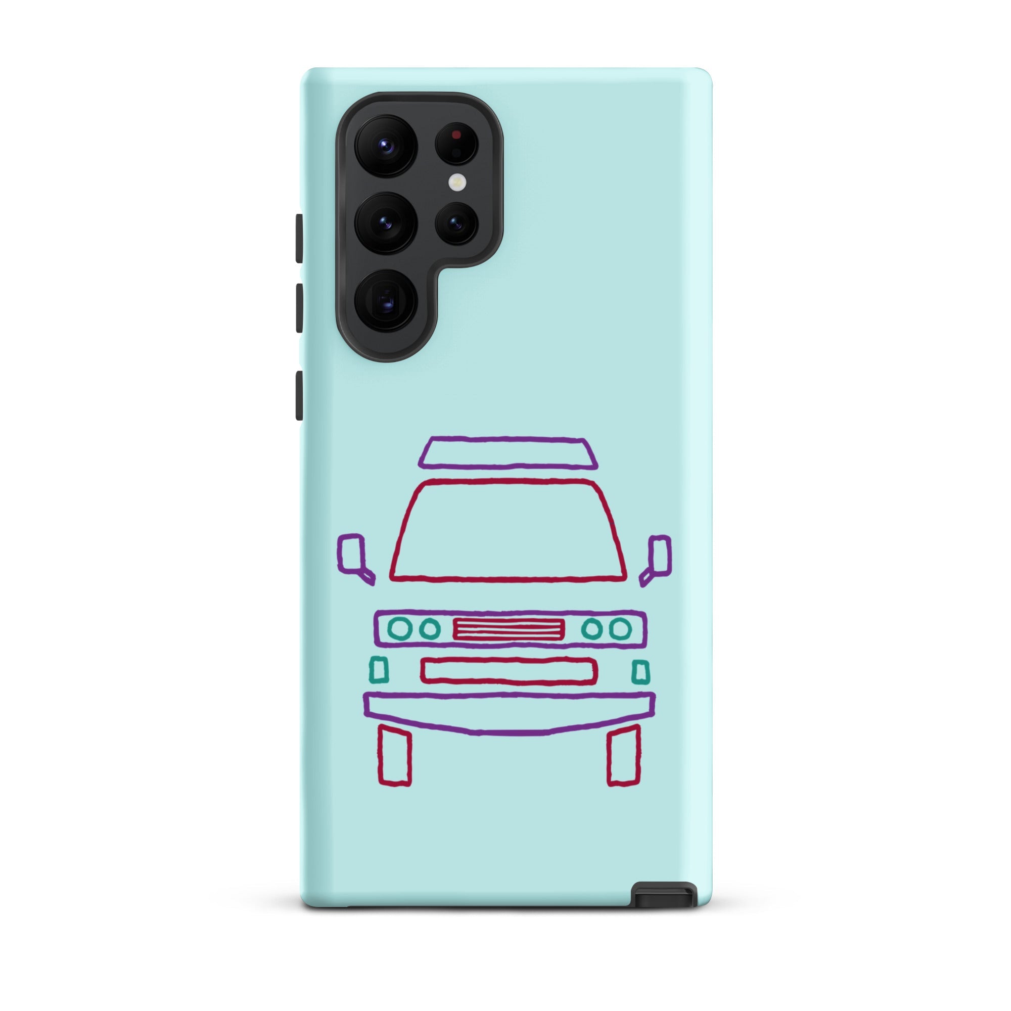 Friendly Face Tough Case for Samsung® - OVERLANDERS Outfitter