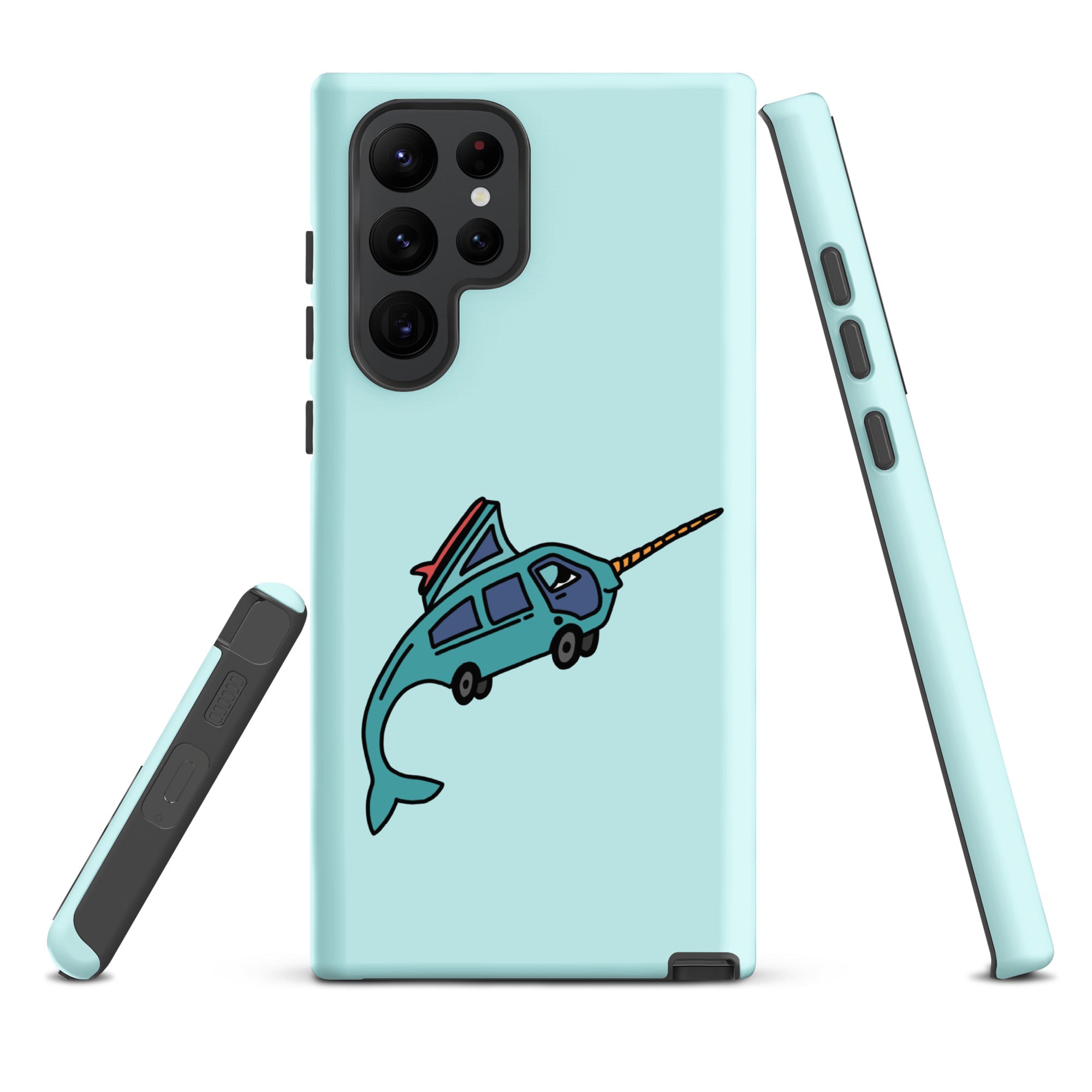 Narwhal Ned Tough Case for Samsung® - OVERLANDERS Outfitter