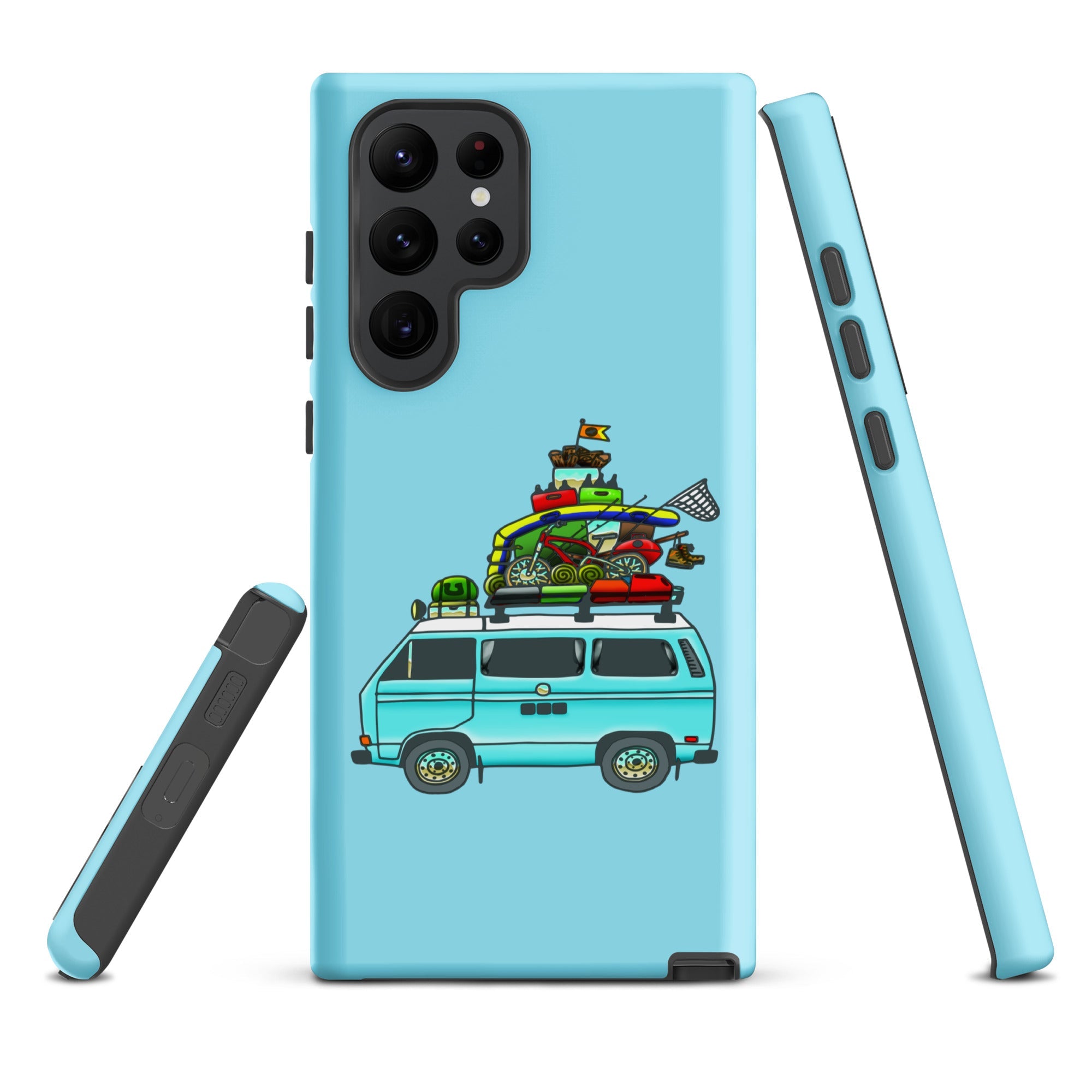 RAD Vanagon Tough case for Samsung® - OVERLANDERS Outfitter