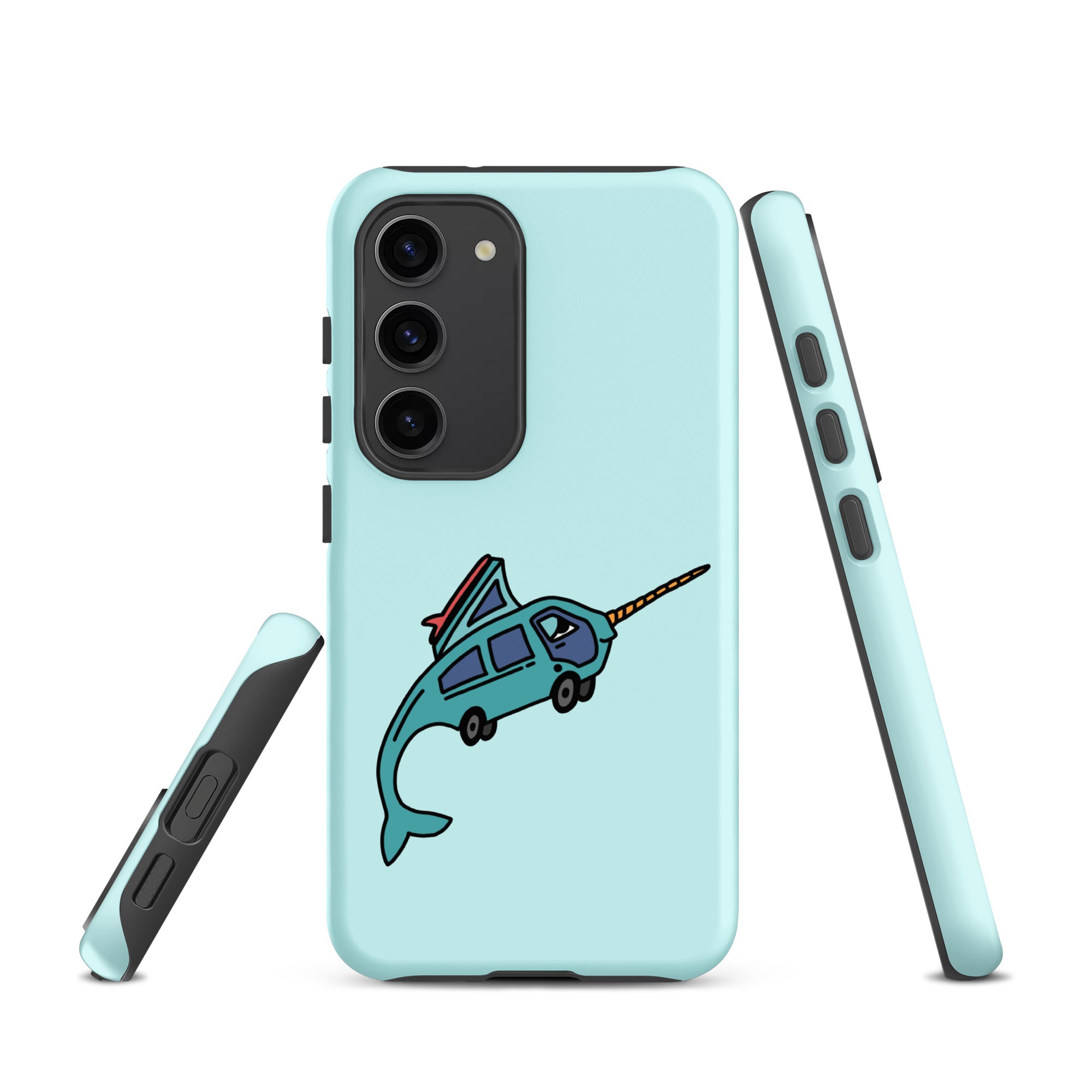 Narwhal Ned Tough Case for Samsung®