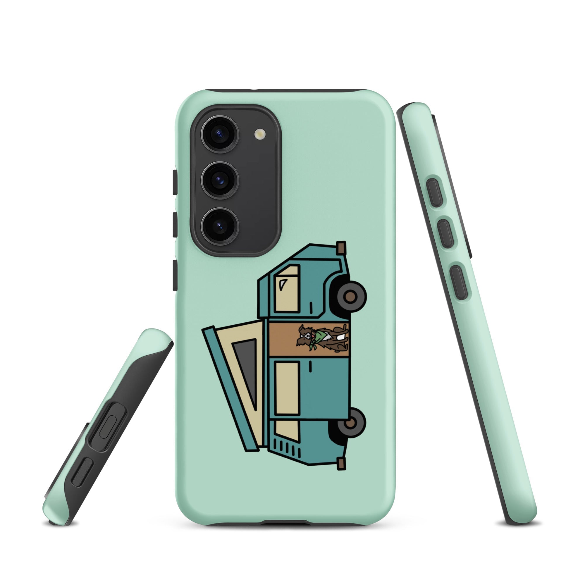 Dog in Van Tough Case for Samsung® - OVERLANDERS Outfitter