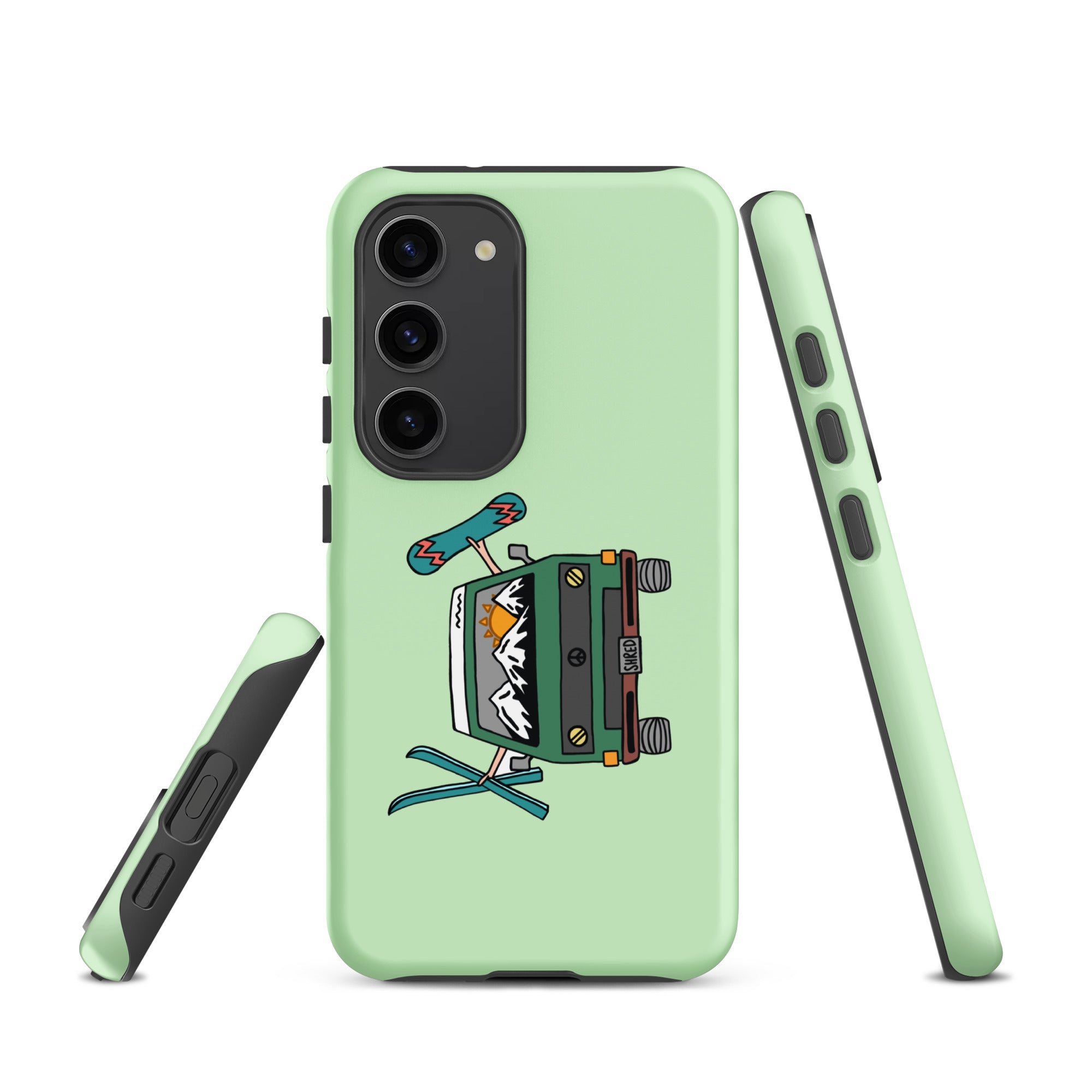 Shred Van Tough Case for Samsung® - OVERLANDERS Outfitter