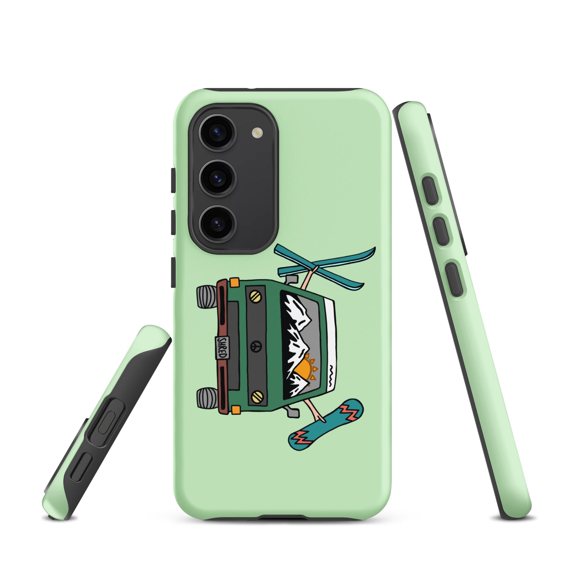 Shred Van Tough Case for Samsung®