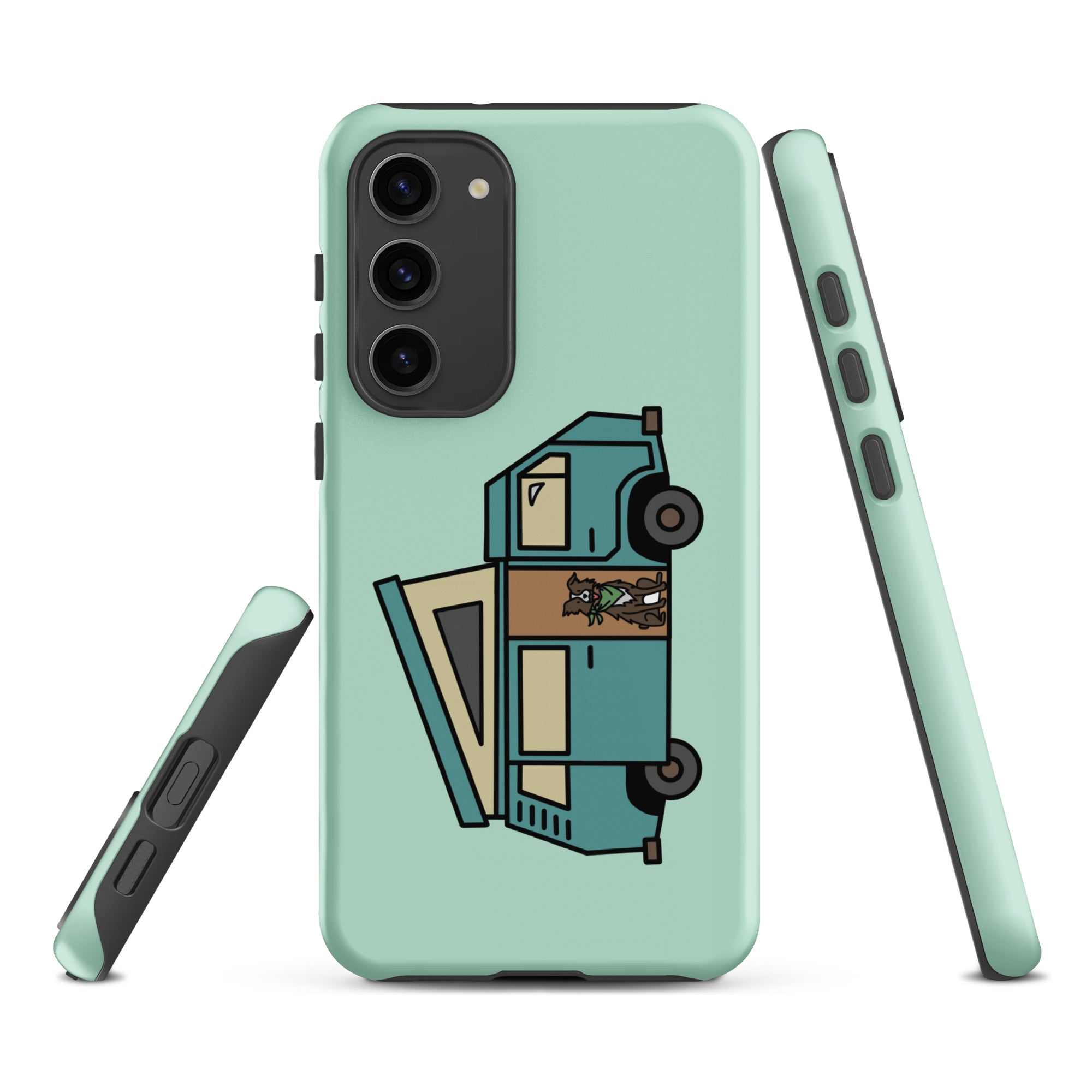 Dog in Van Tough Case for Samsung® - OVERLANDERS Outfitter