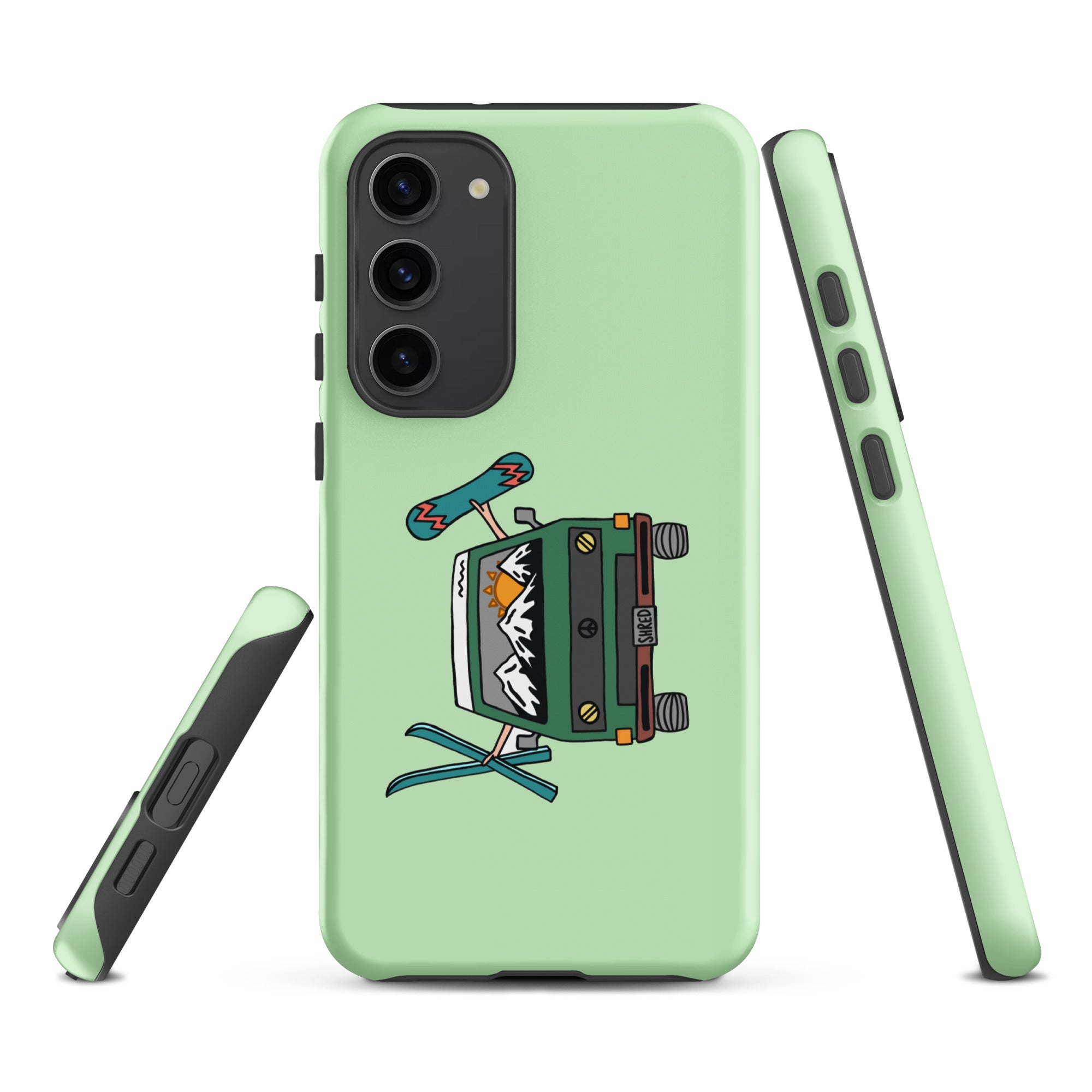 Shred Van Tough Case for Samsung® - OVERLANDERS Outfitter
