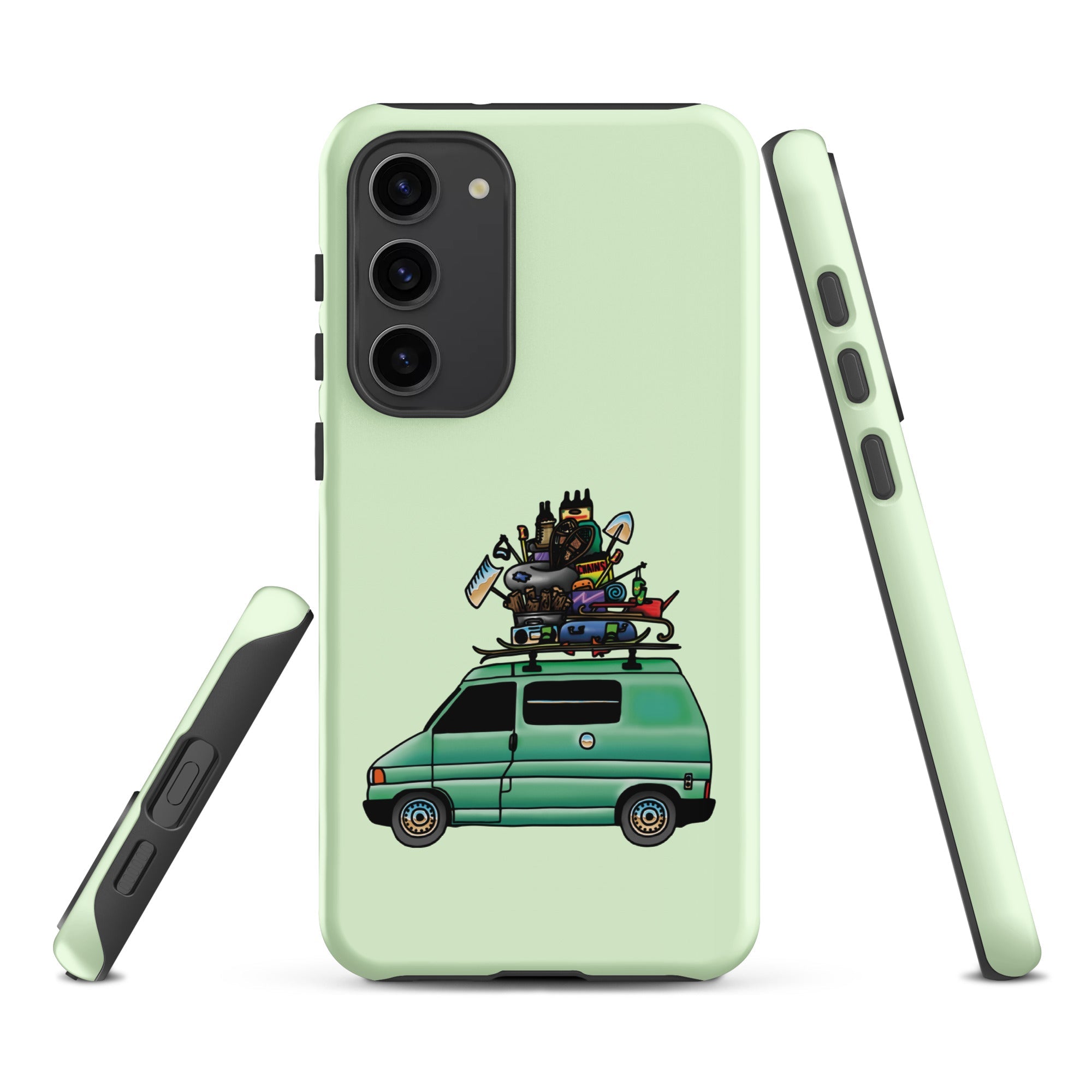 RAD Eurovan Tough Case for Samsung®